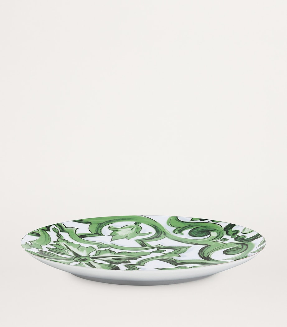 Set of 2 Dinner Plates (26cm) UV001-VERDE MAIOLICA Image 2