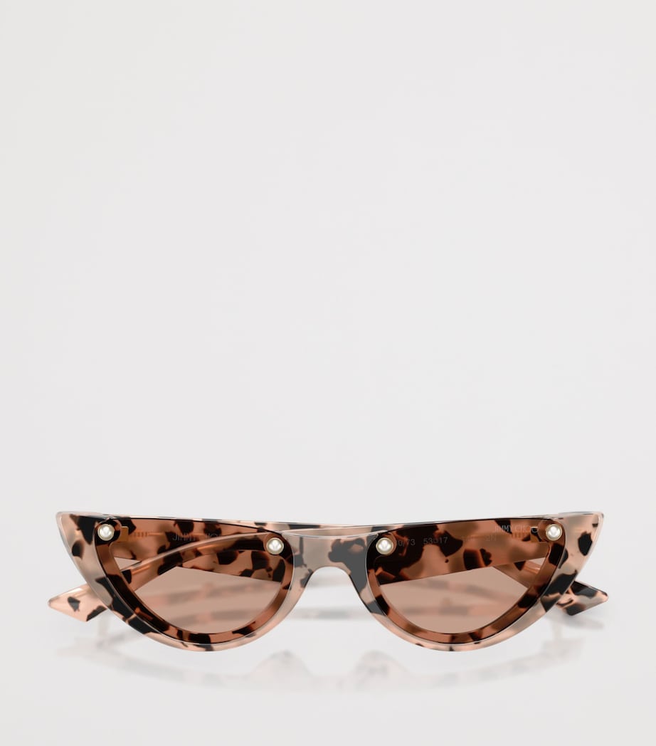 Oval Sunglasses 508073 Image 5