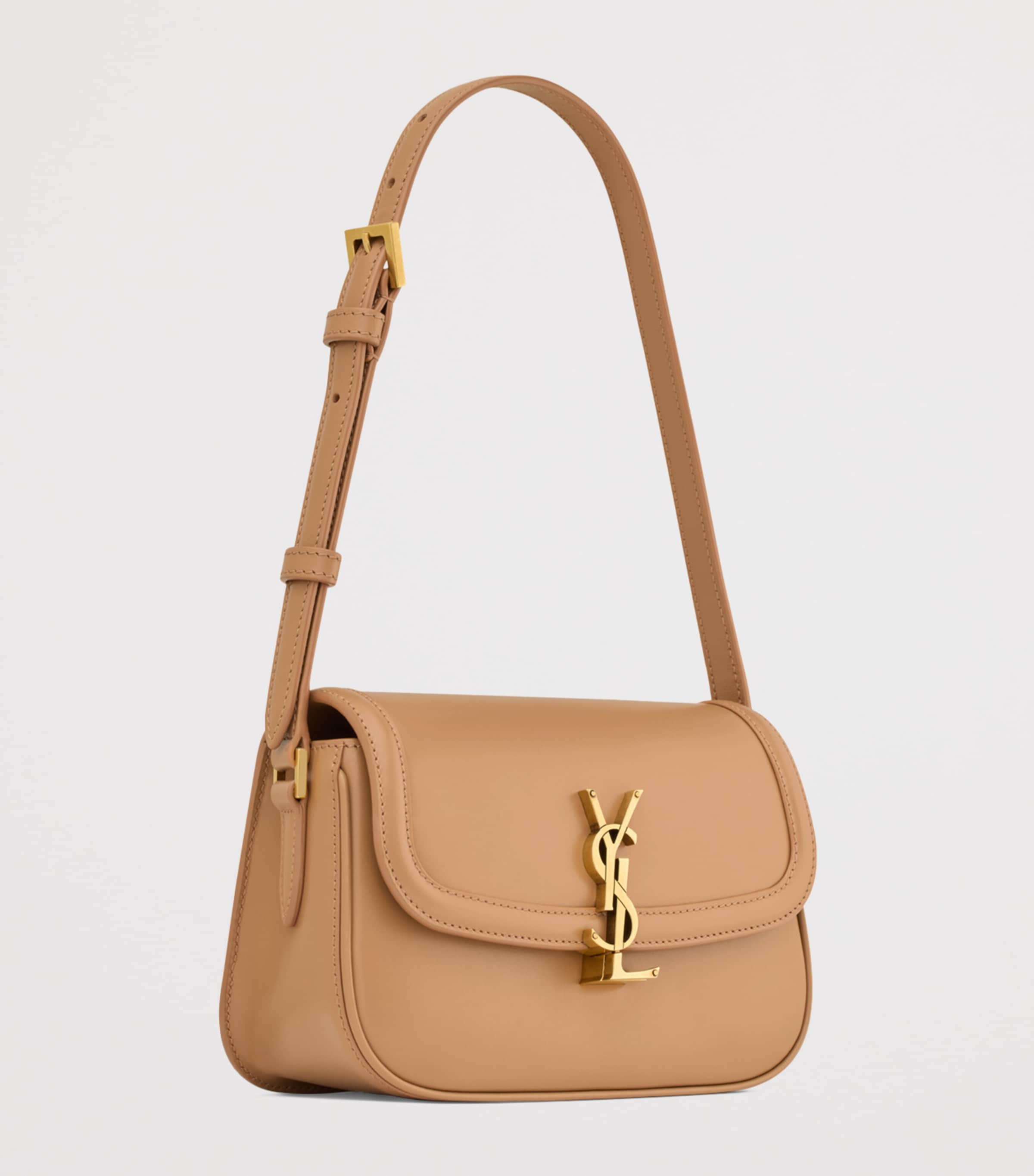 【関税&送料込】Saint Laurent Solferino Mini Leather Shoulde SAINT LAURENT Solferino mini leather shoulder bag | NET-A-PORTER