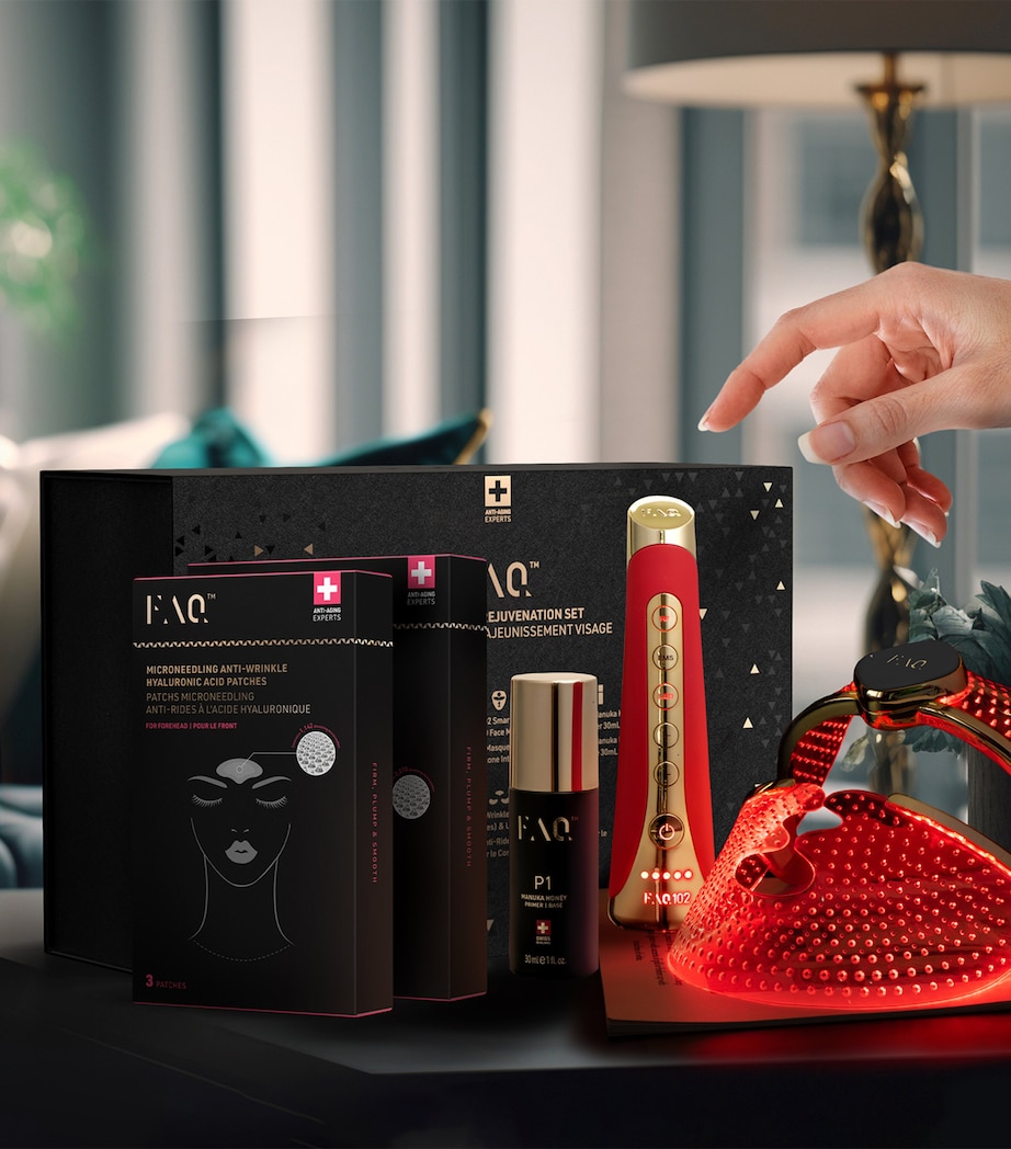 Professional Facial Rejuvenation & Anti-Aging Gift Set NO COLOUR Image 3