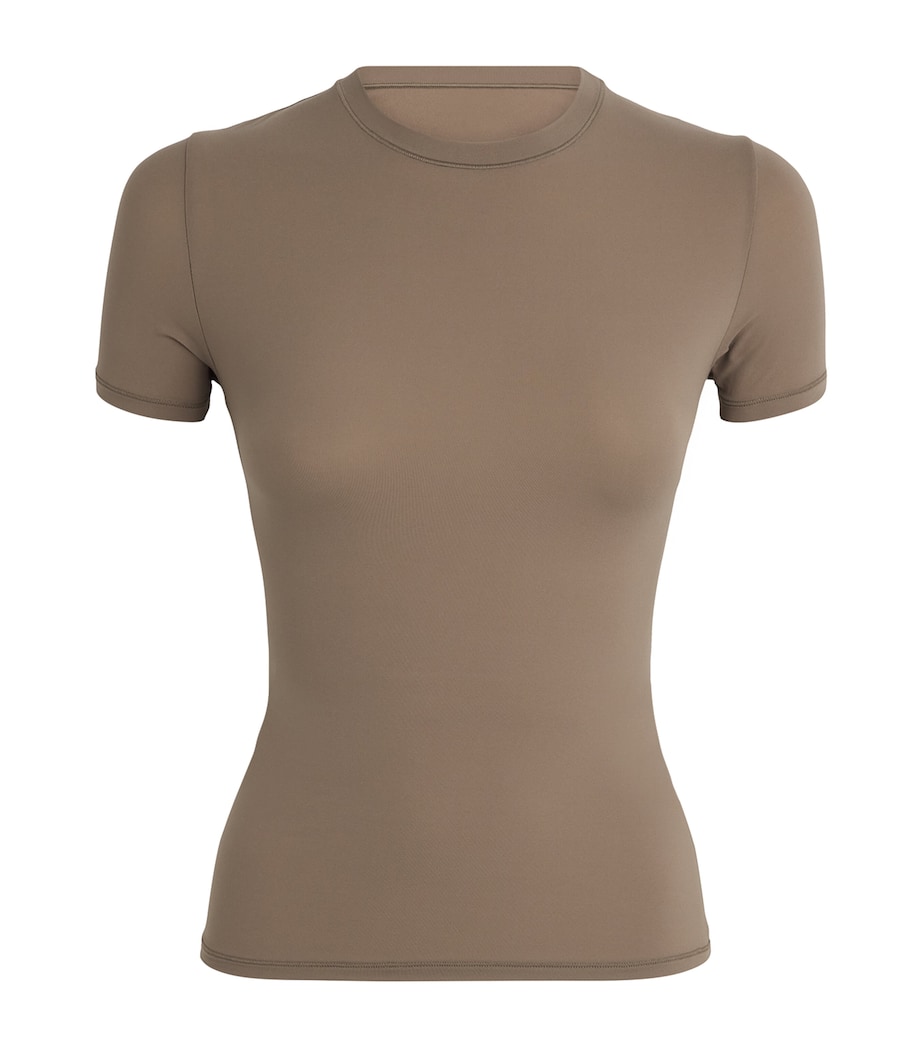 Fits Everybody Short-Sleeve T-Shirt TRUFFLE Image 1