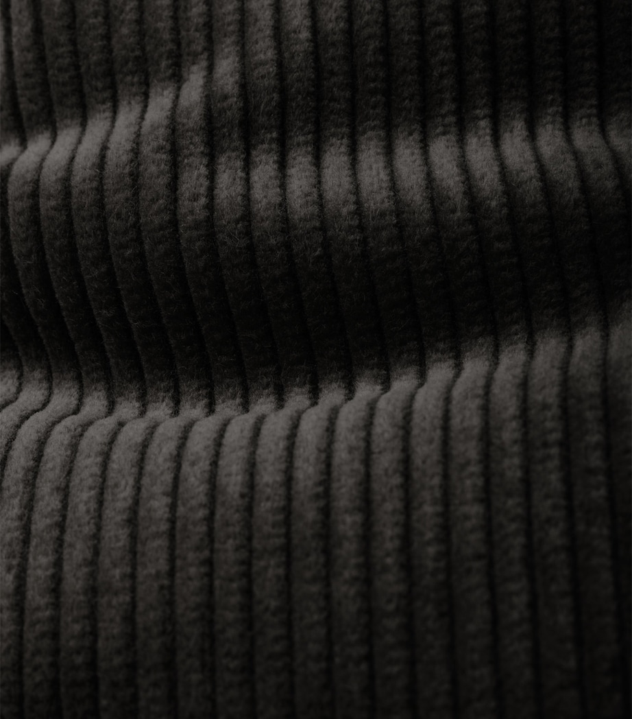 Corduroy Logo Gloves F0002 Image 2