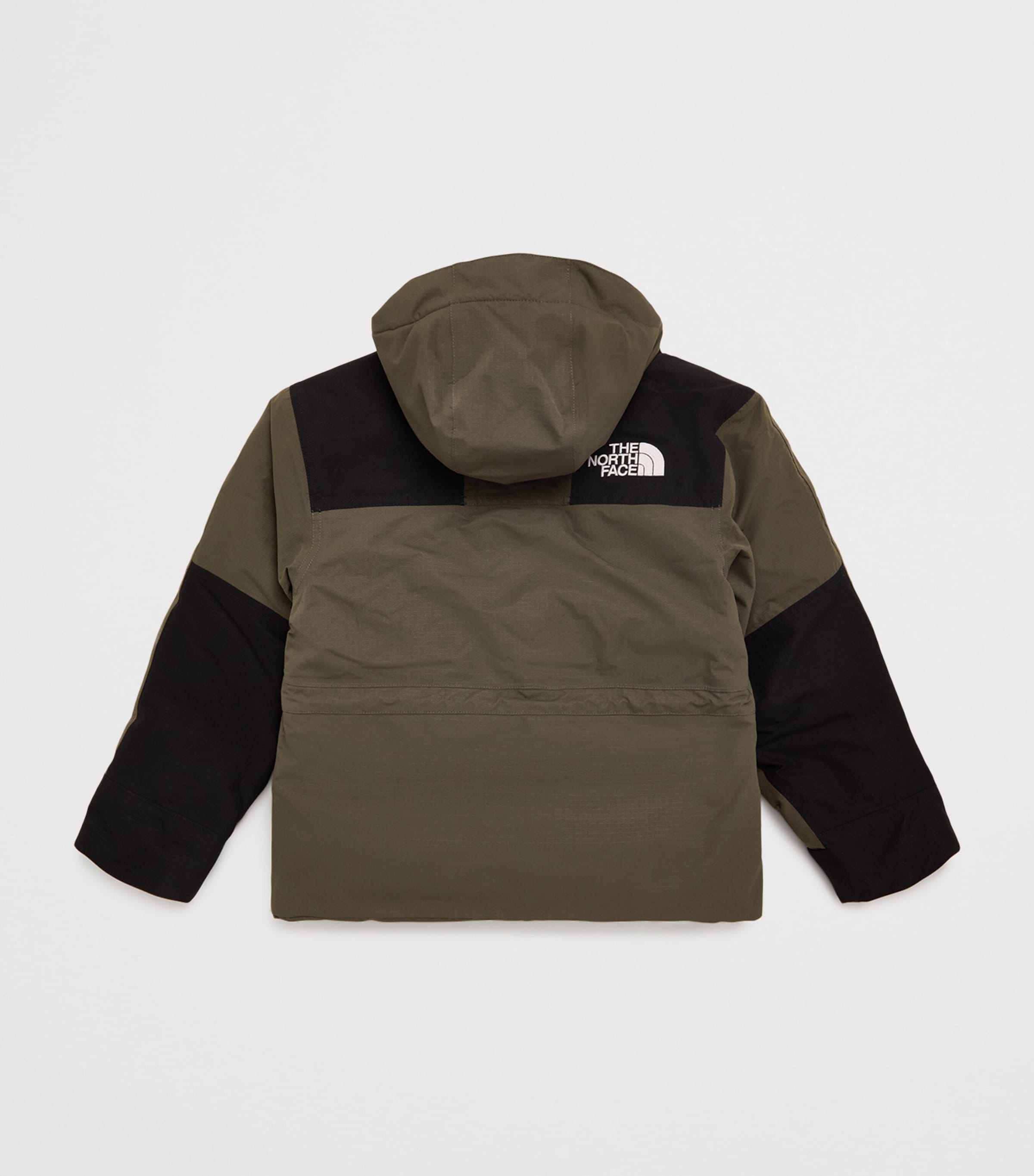 Mountain Down Jacket (6-18 Years) NEW TAUPE GREEN Image 2