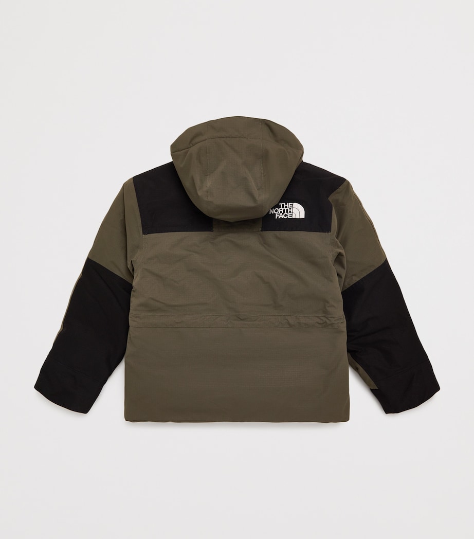Mountain Down Jacket (6-18 Years) NEW TAUPE GREEN Image 2