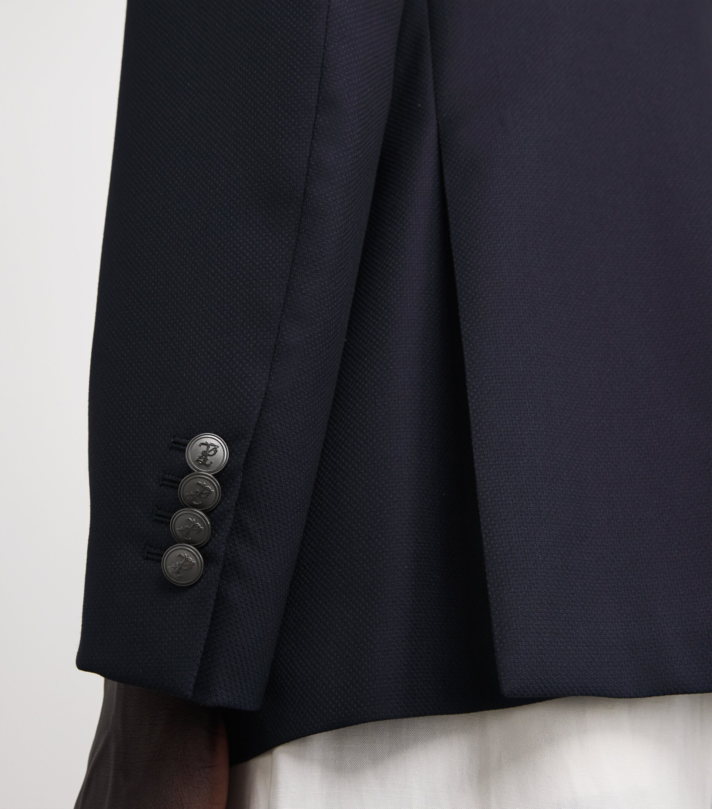 Wool Blazer 01NAVY Image 6