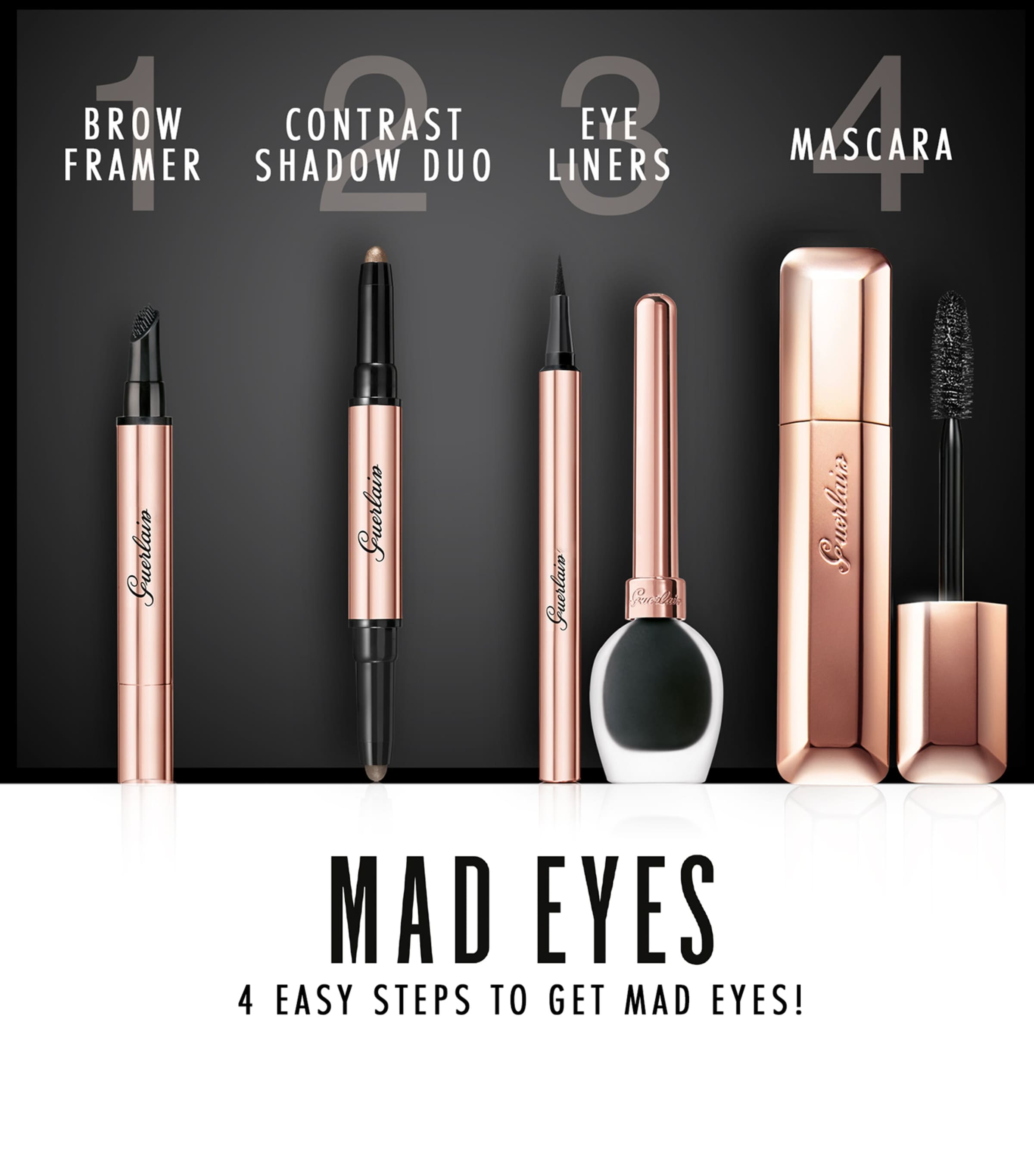 Mad Eyes Intense Liner 01 GLOSSY BLACK Image 2