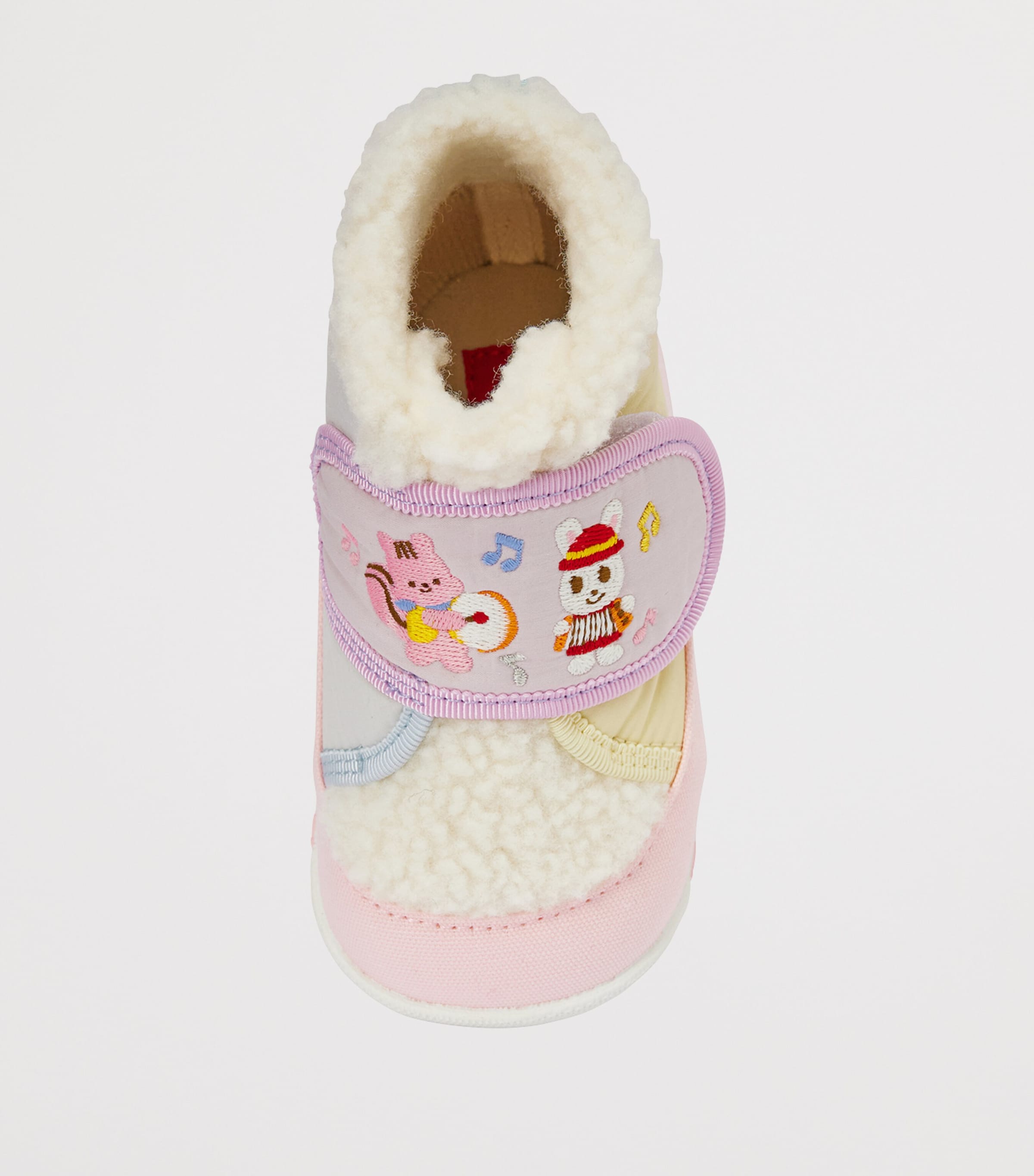Miki House Embroidered Velcro Sneakers Image 8