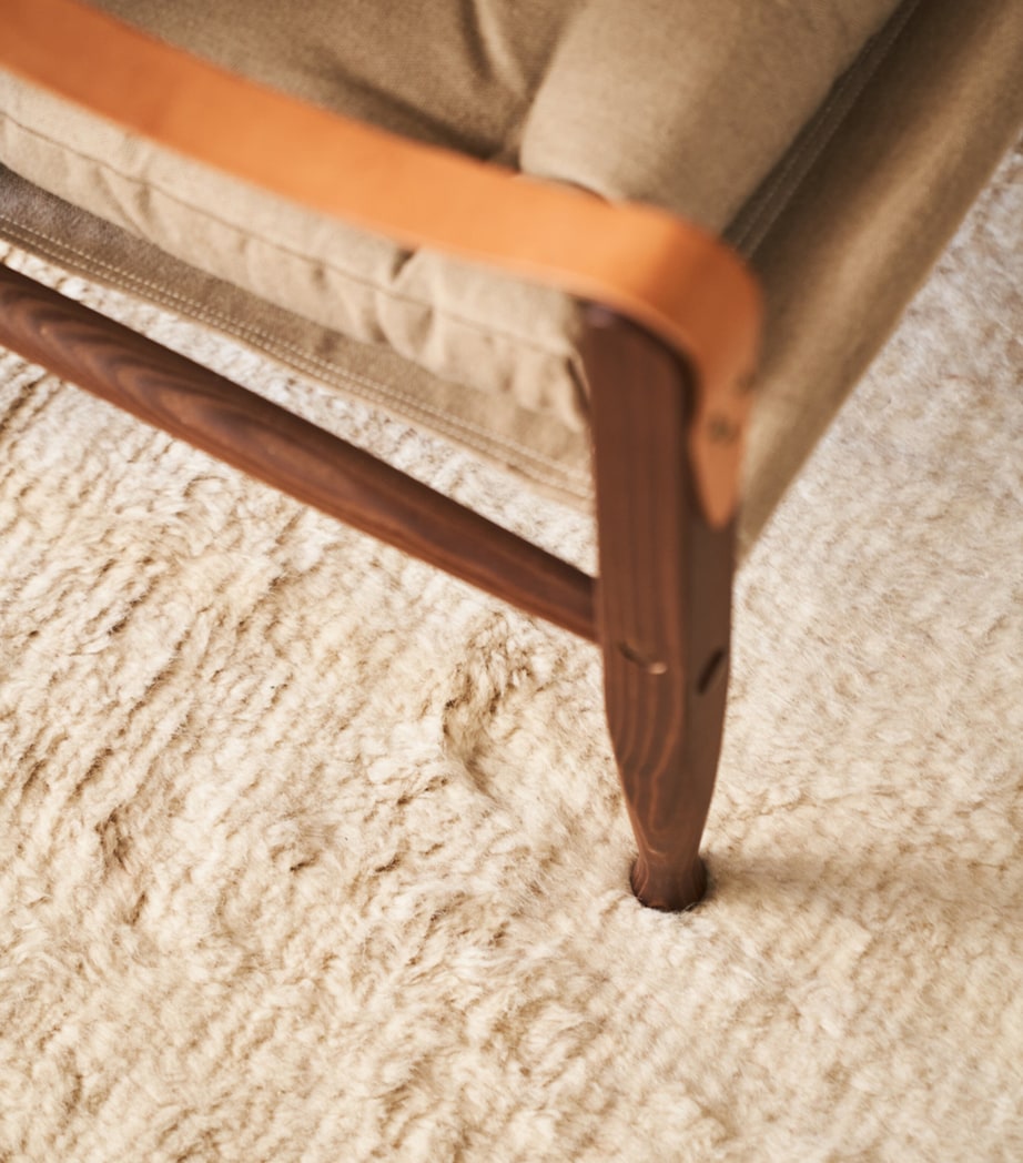 Wool Fossil Tan Rug (2.74m x 1.83m) NEUTRAL Image 4