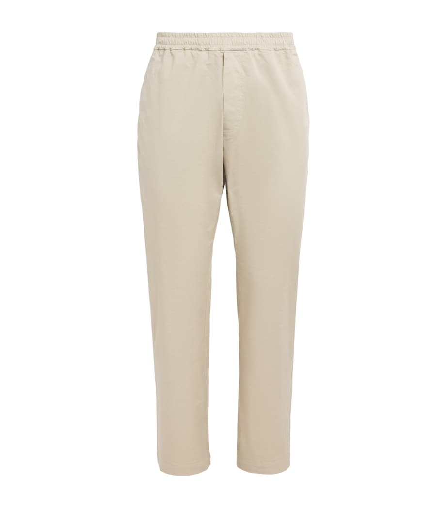 Barena Mens Elasticated Straight Trousers Sasso Image 1