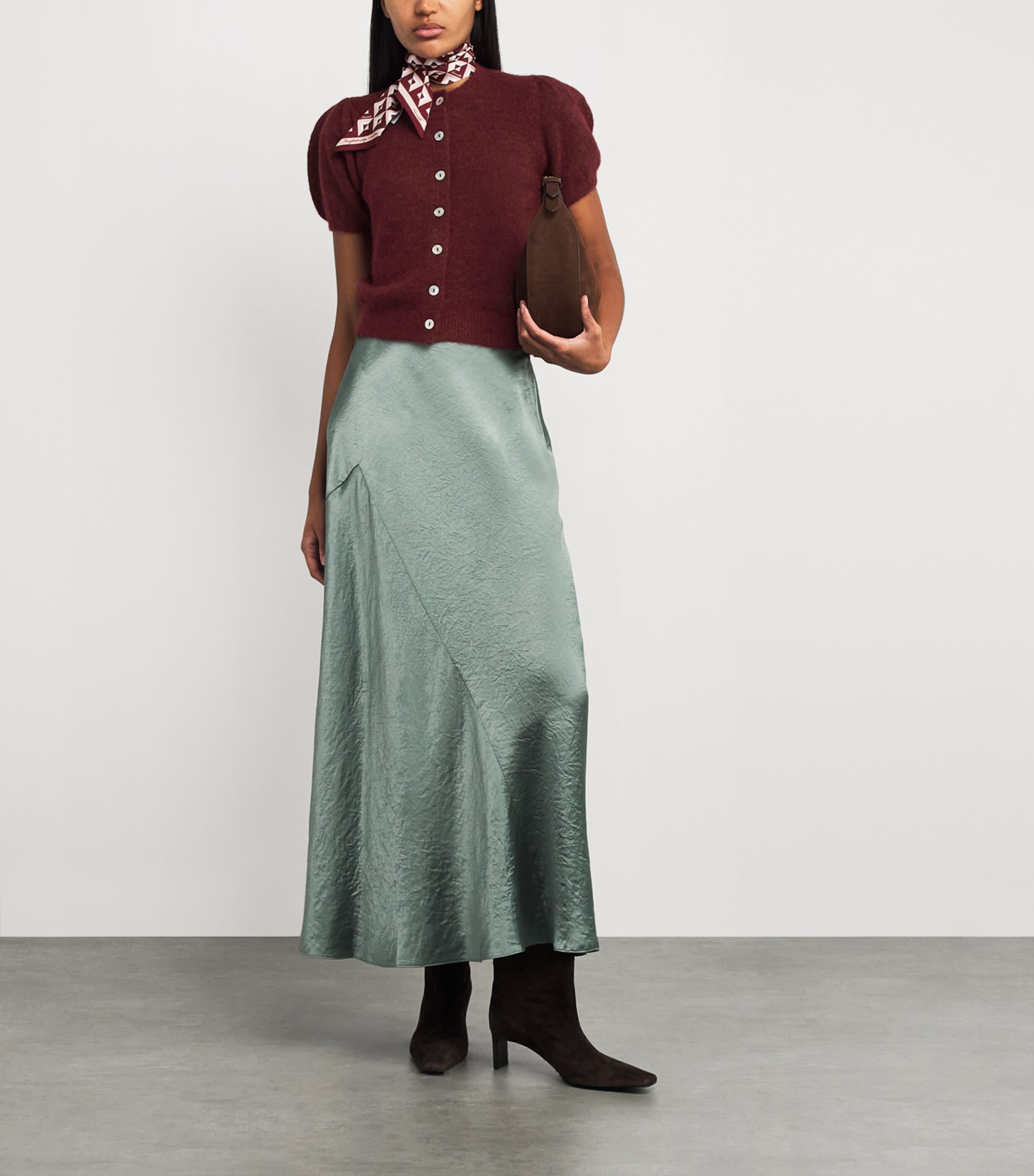 Anisa Cardigan BORDEAUX Image 2