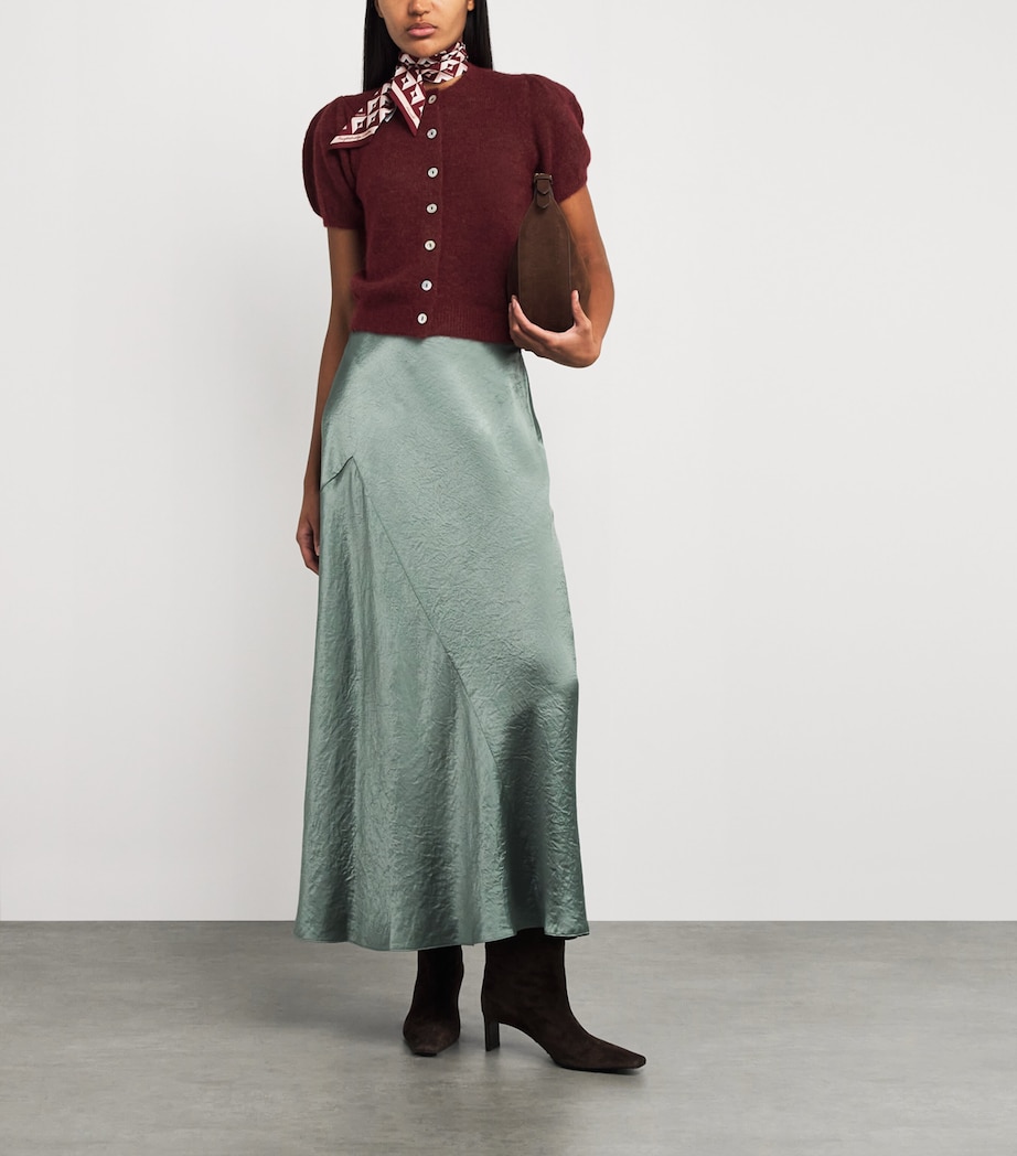 Anisa Cardigan BORDEAUX Image 2