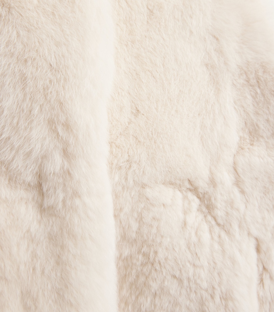 Rabbit Fur Gilet (4-14 Years) A5177CALIN Image 3