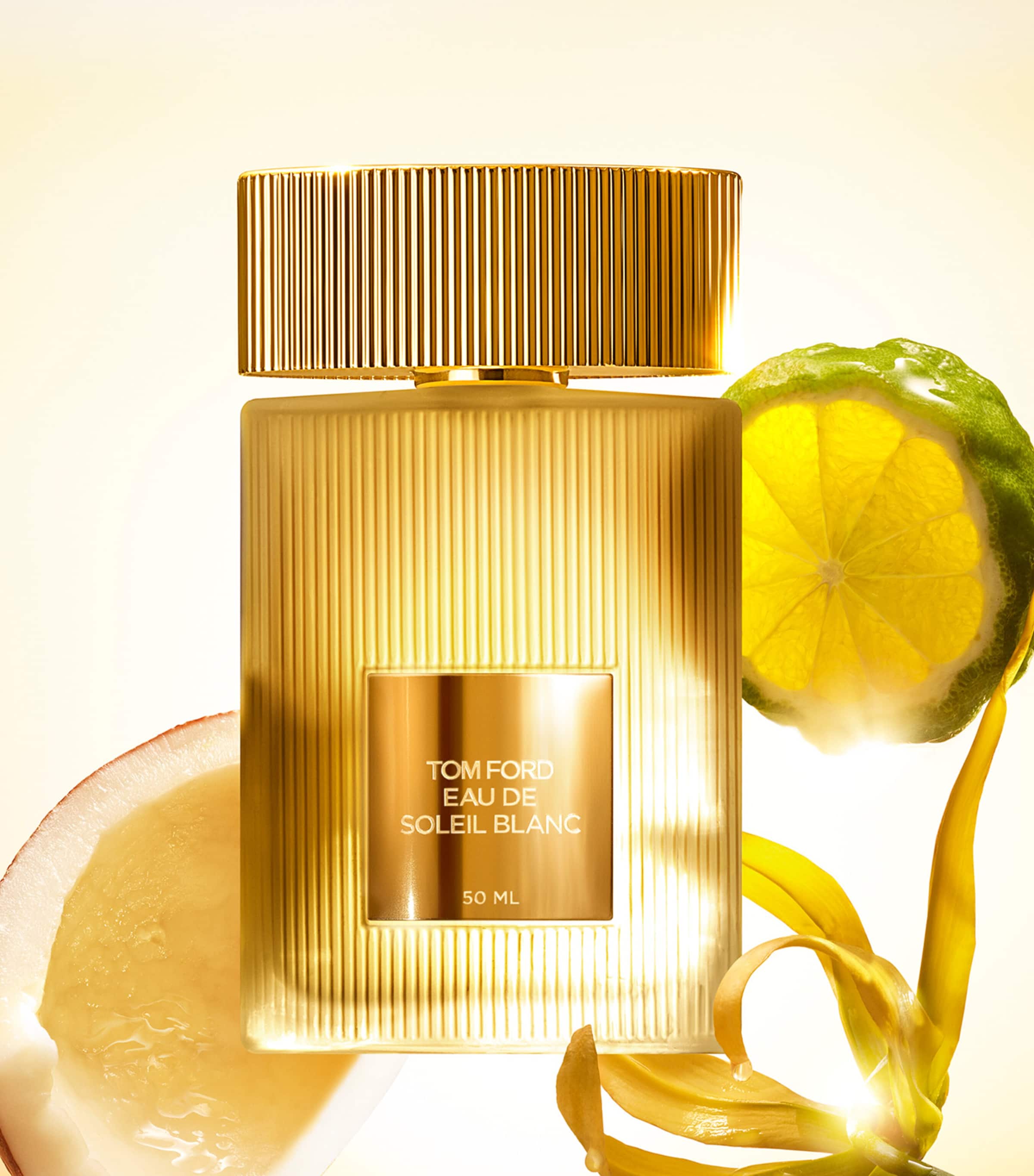 Eau de Soleil Blanc Eau de Toilette (100ml) NO COLOUR Image 2