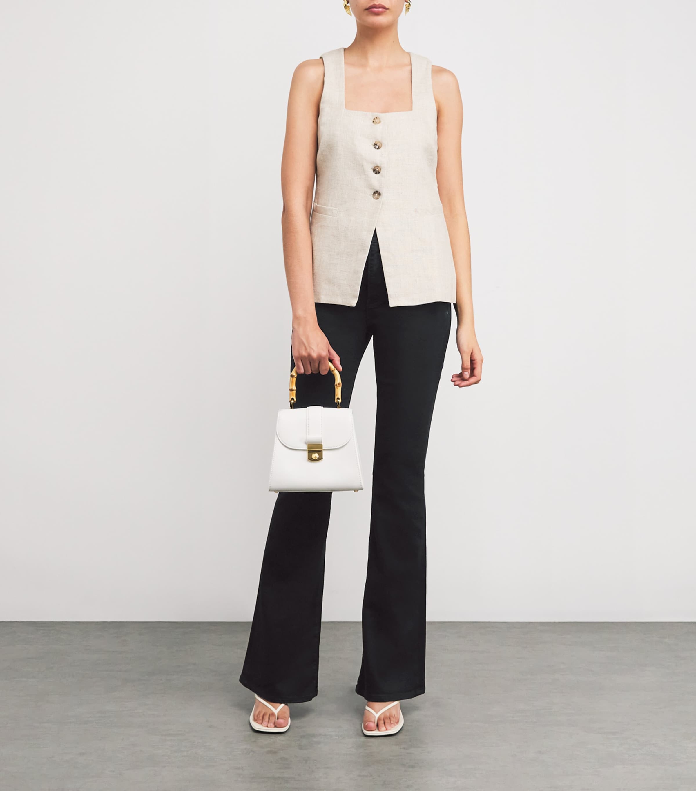 Beverly High-Rise Flared Jeans ONYX Image 2