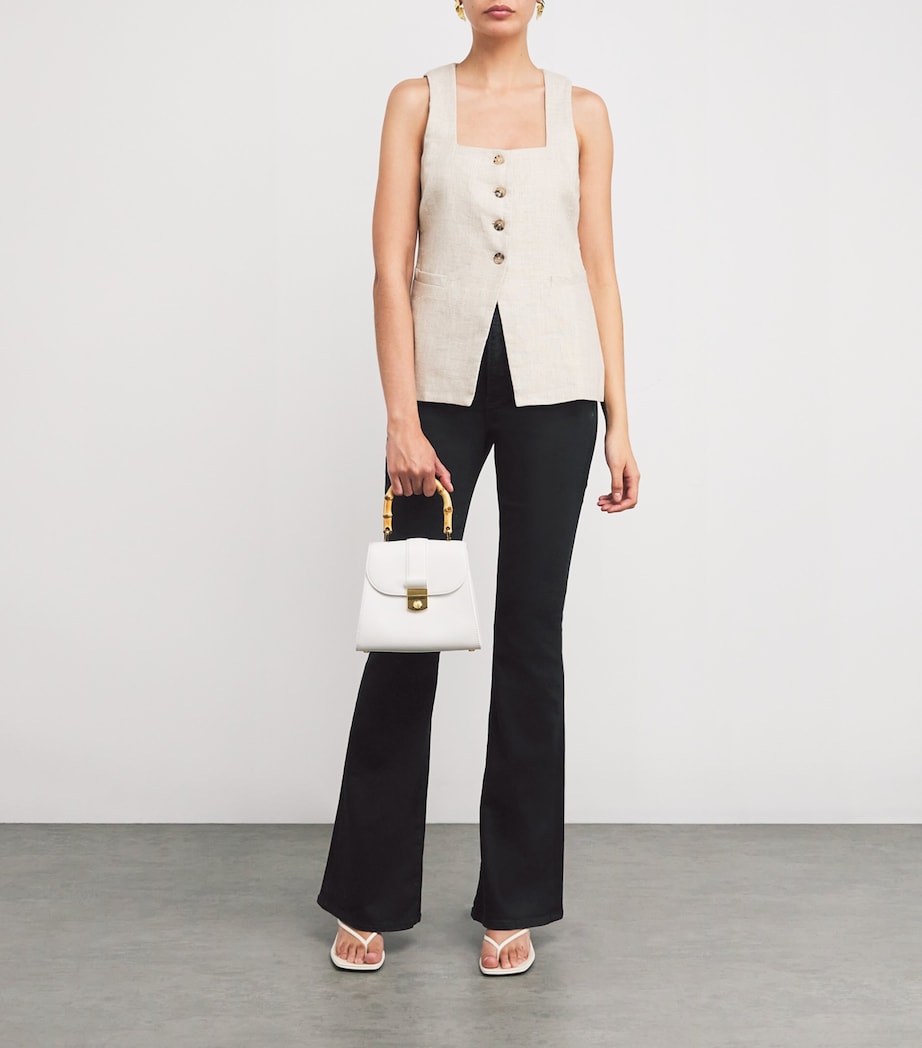 Beverly High-Rise Flared Jeans ONYX Image 2