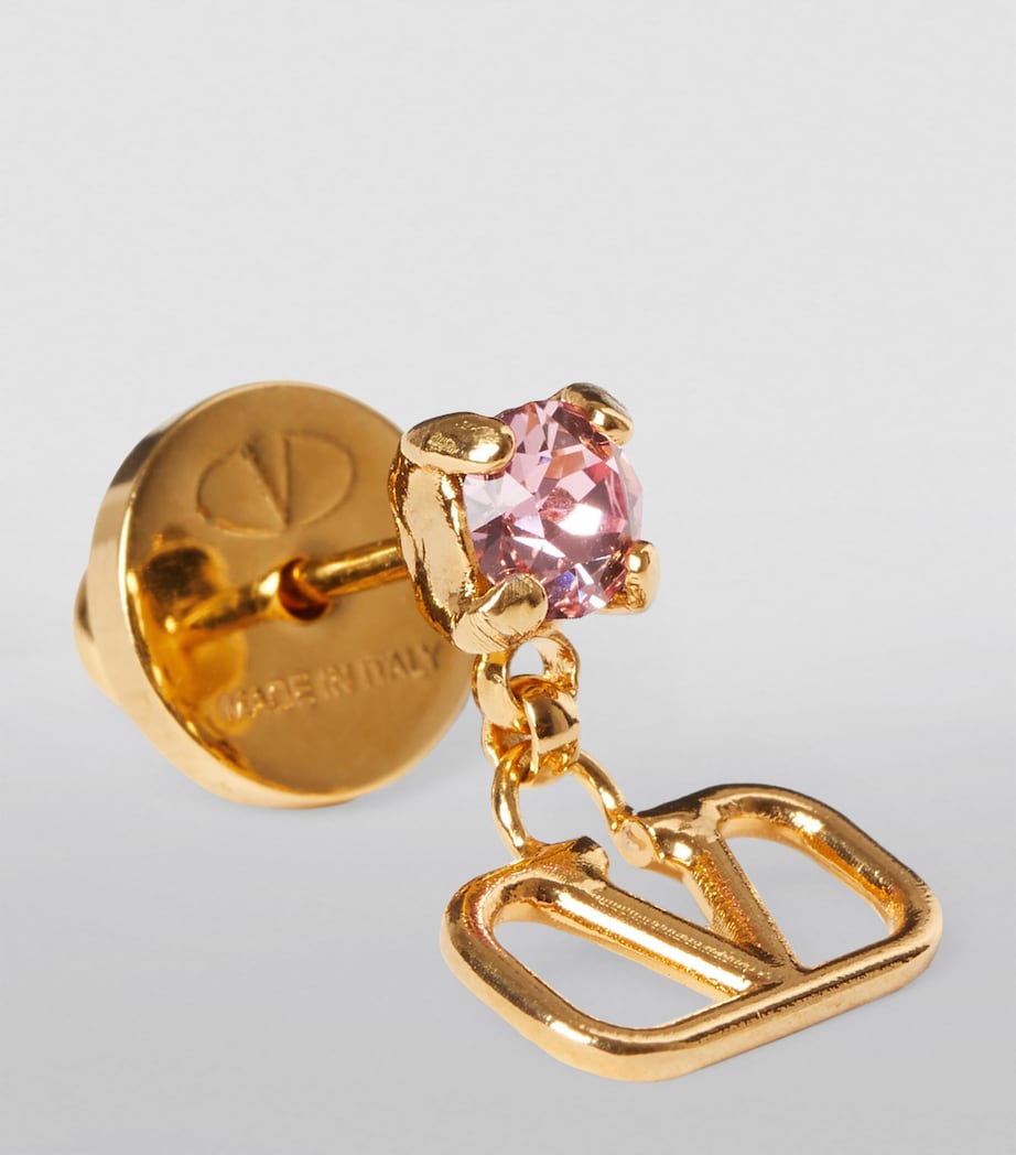 VLogo Pendant Earrings 0V3 Image 4