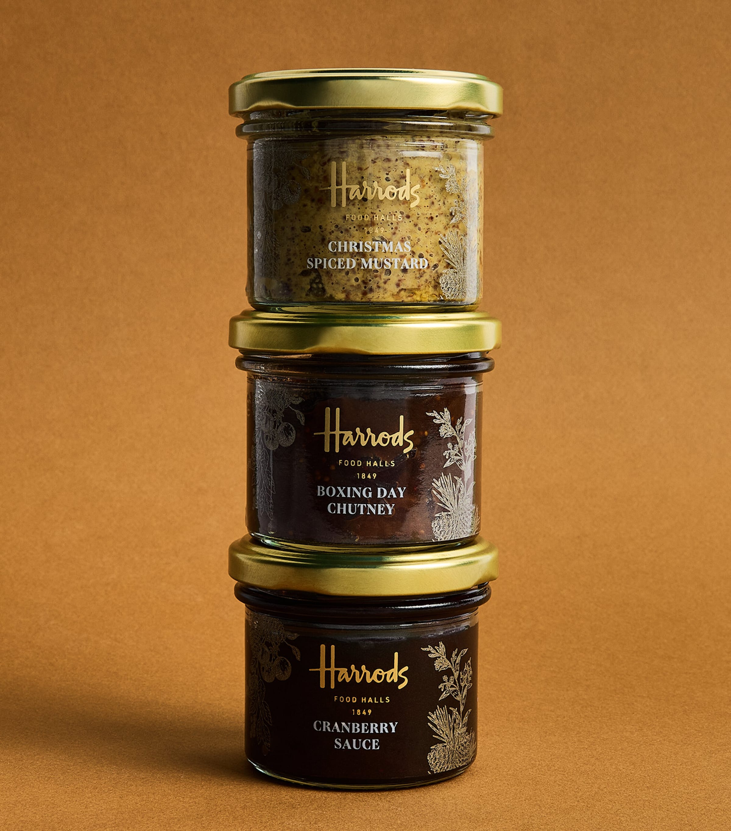 Harrods Christmas Savoury Condiment Selection Image 2