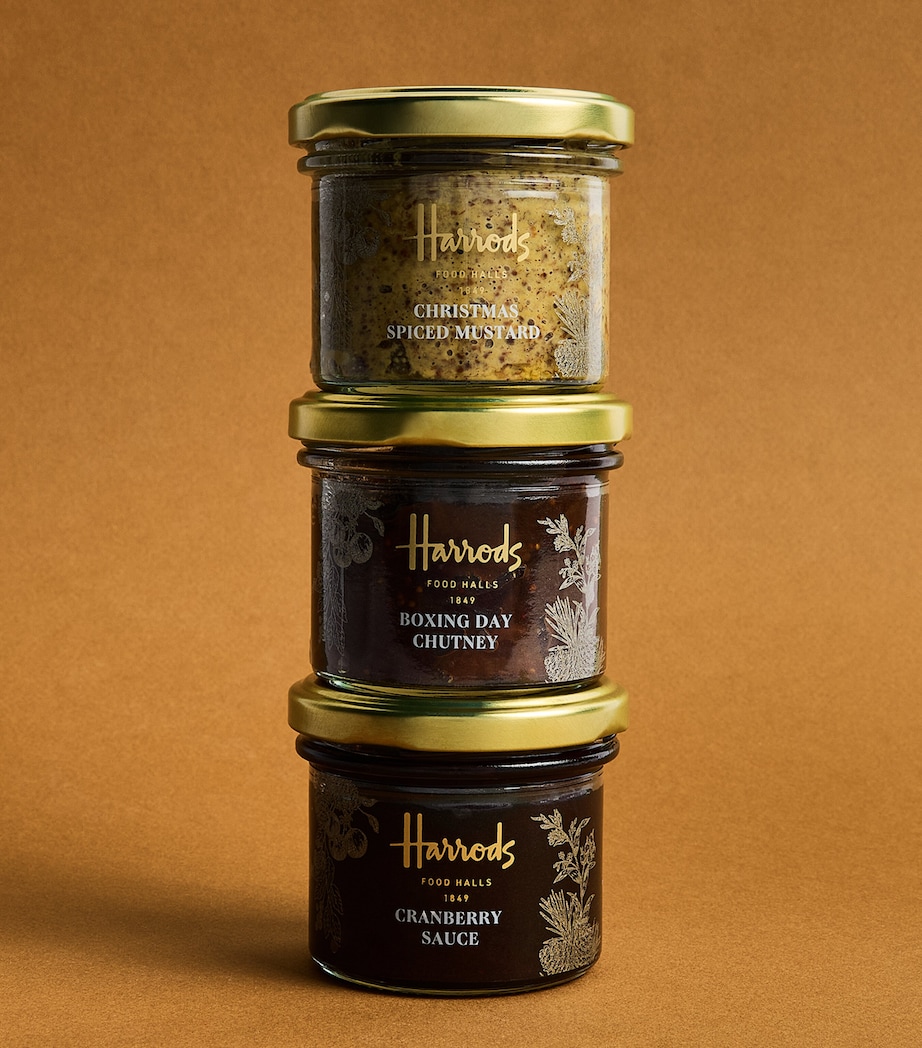Harrods Christmas Savoury Condiment Selection Image 2