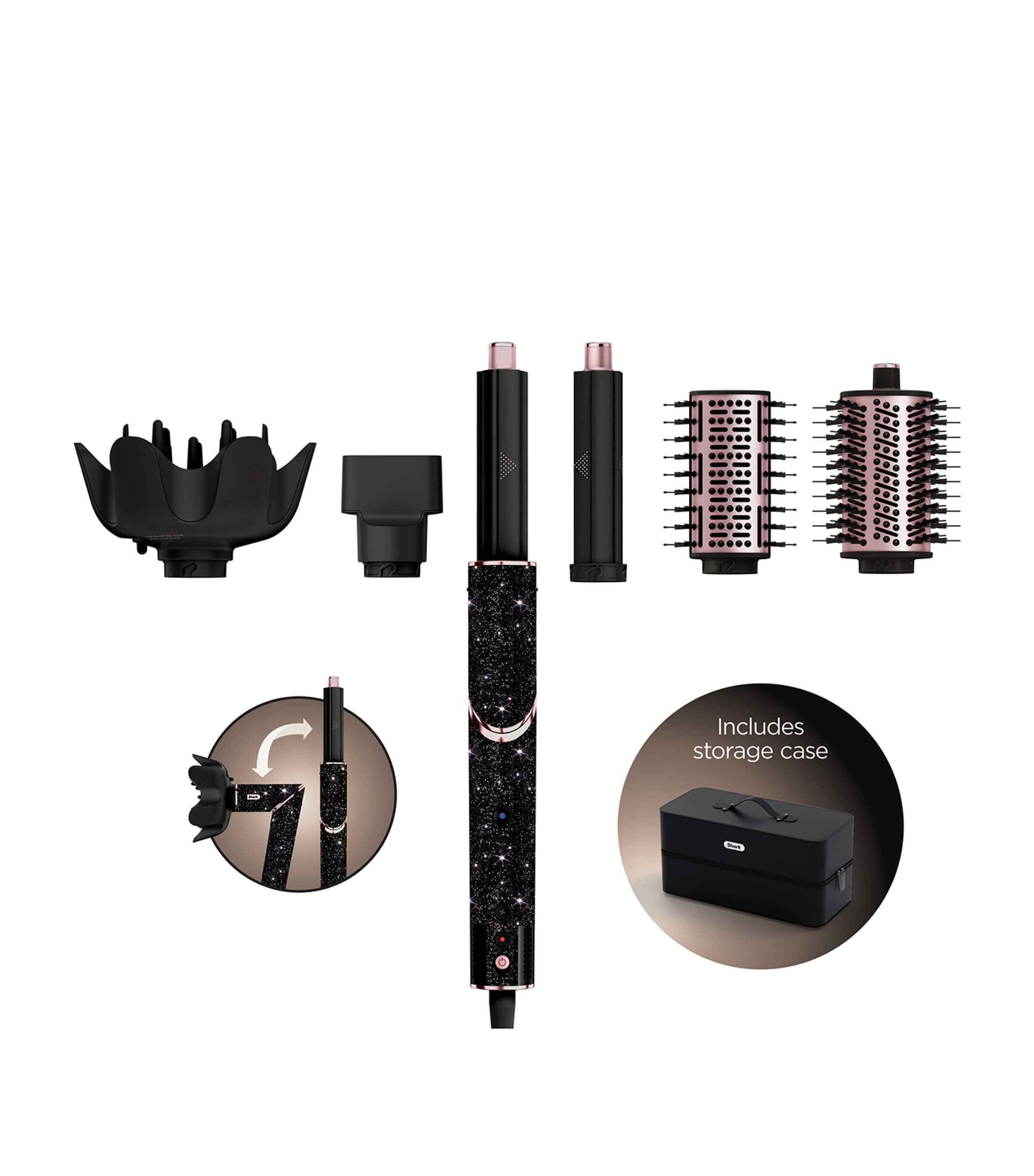 SHAPL Hair Styler SHD01JP 1100W 新品未使用 新品SHAPL Hair Styler シャップル ヘアスタイラー ドライヤーの