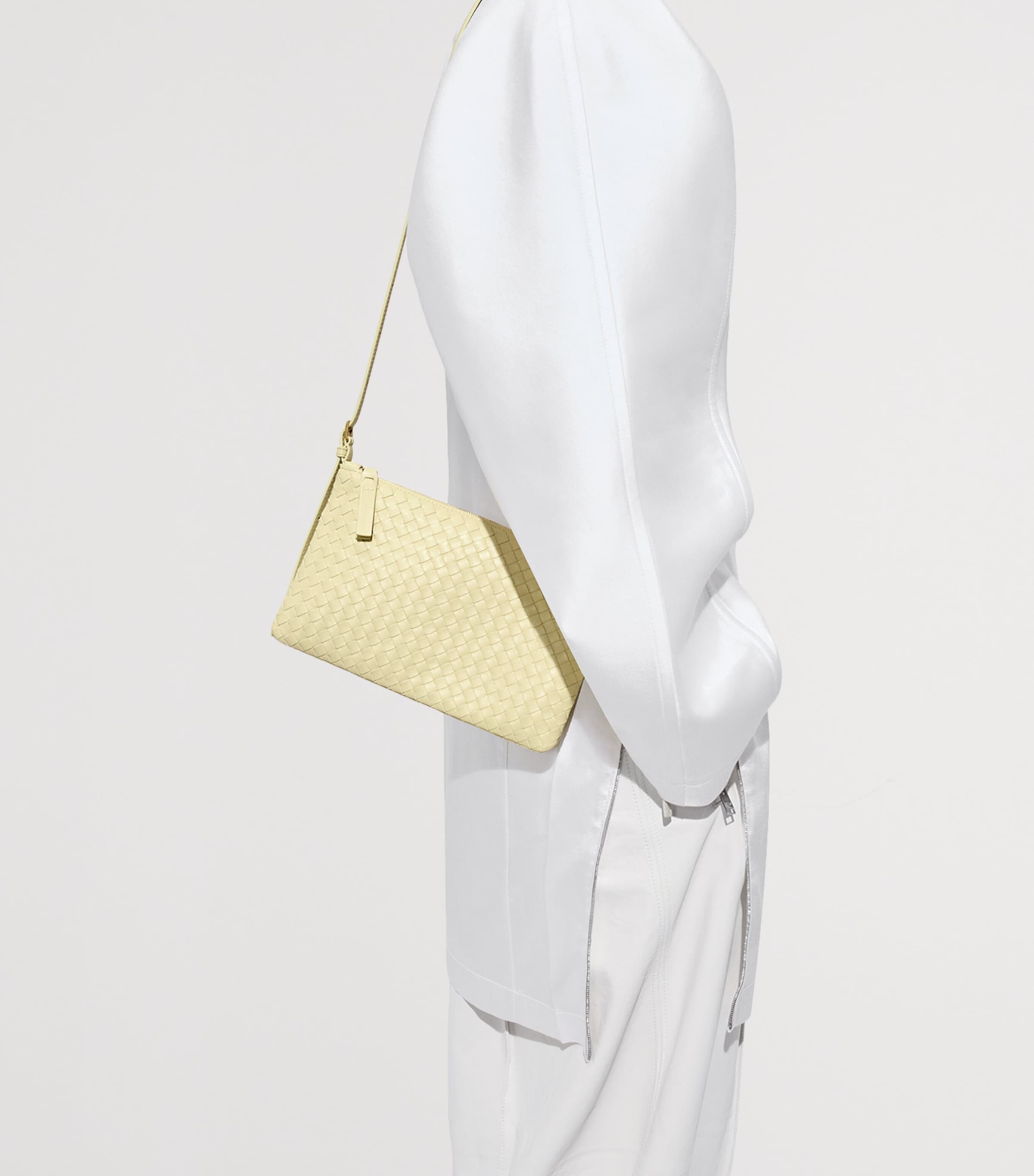 Bottega Veneta Leather Gemellini Pouch Image 2