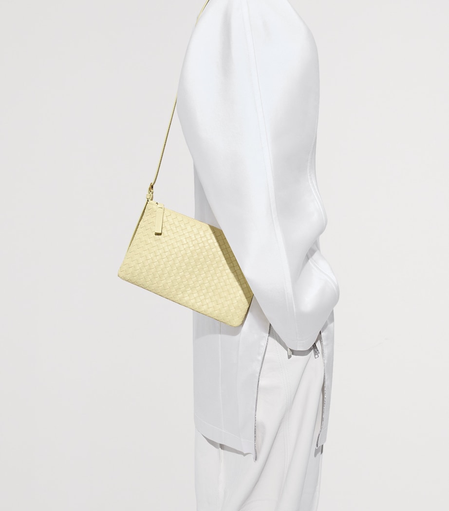 Bottega Veneta Leather Gemellini Pouch Image 2