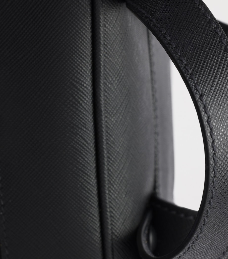 Saffiano Leather Backpack F0002 Image 5