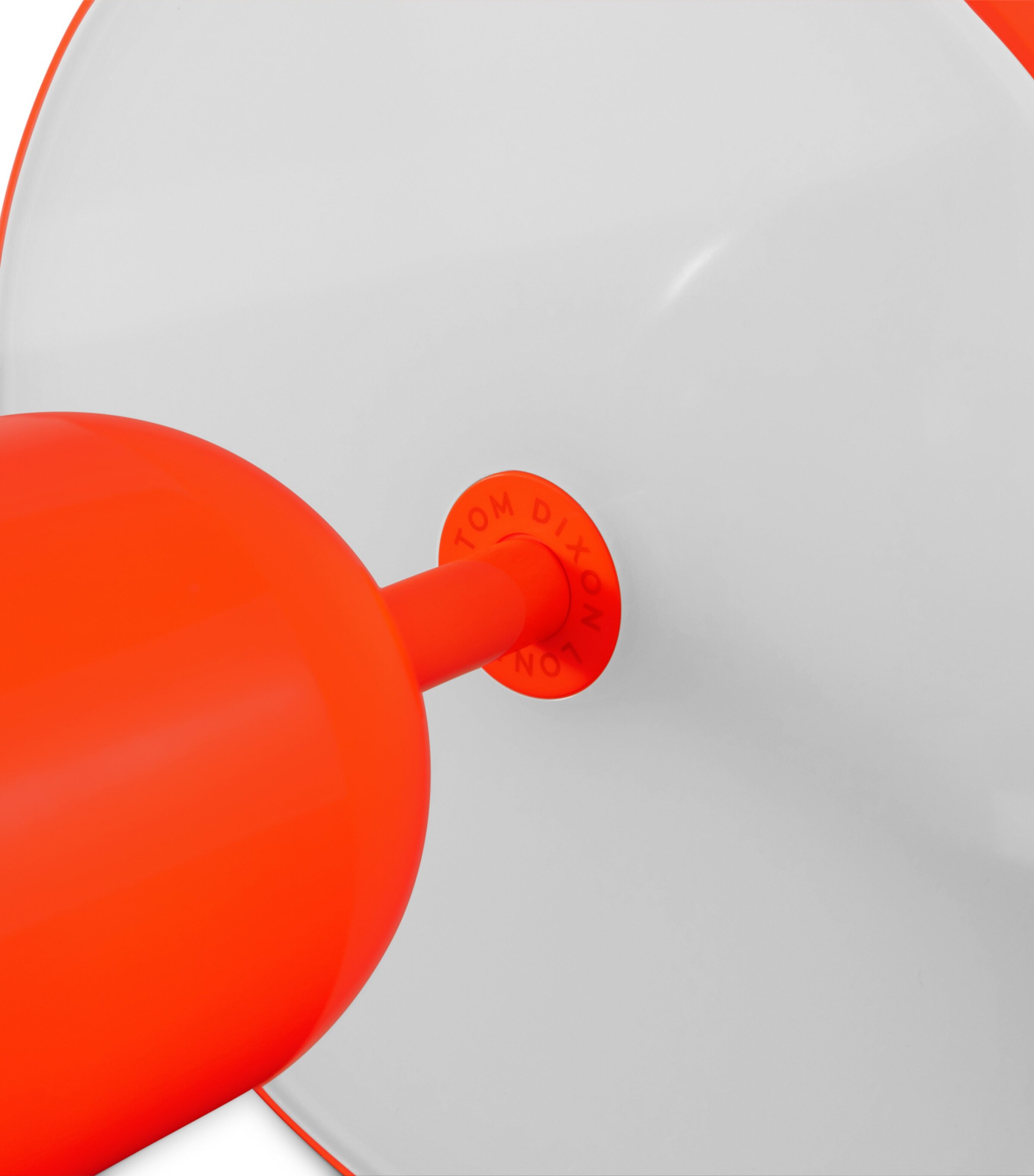 Portable Bell Table Lamp FLUORESCENT ORANGE Image 11