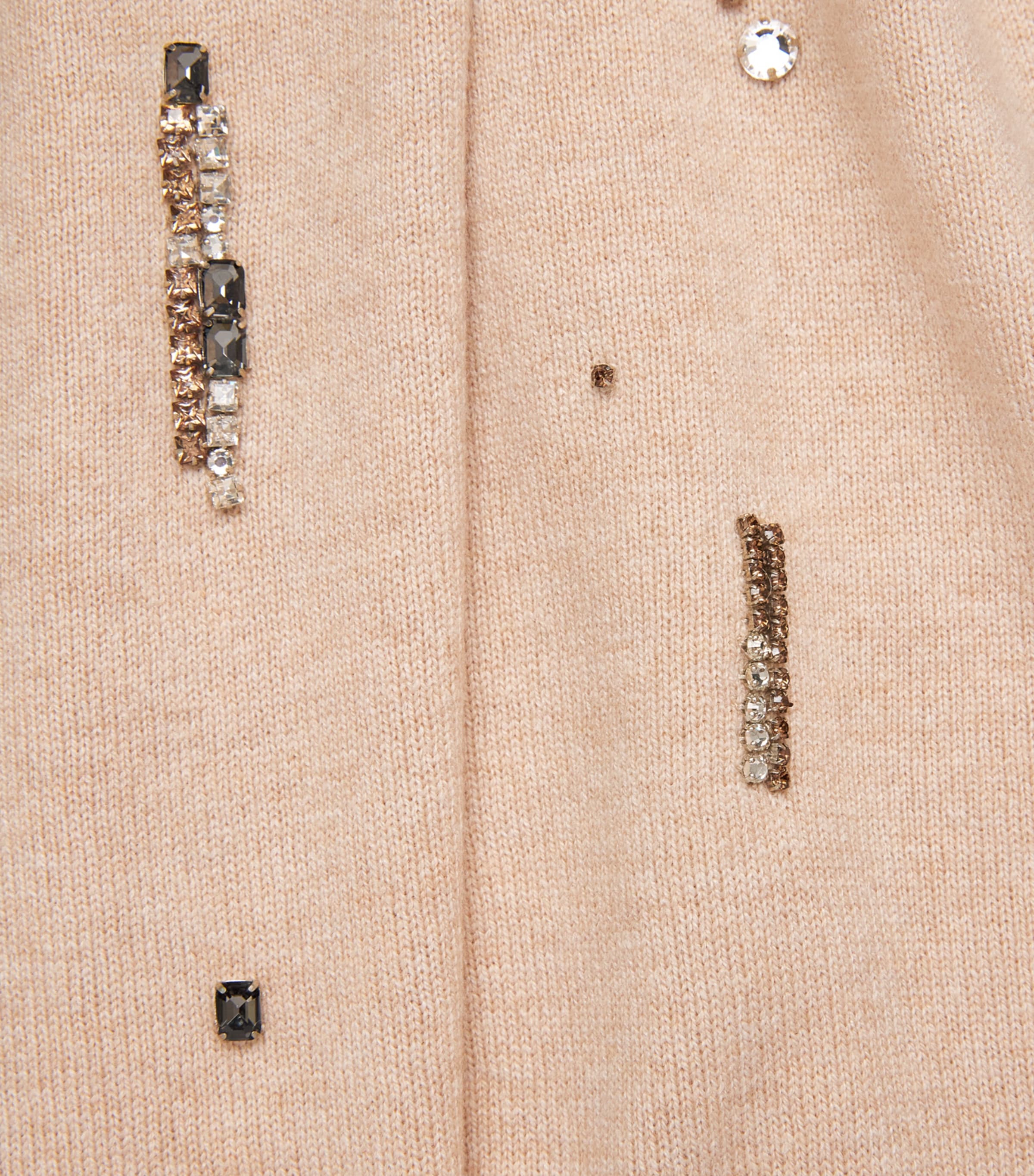 Wool-Silk-Cashmere Embellished Skirt 0158 CORDA Image 5