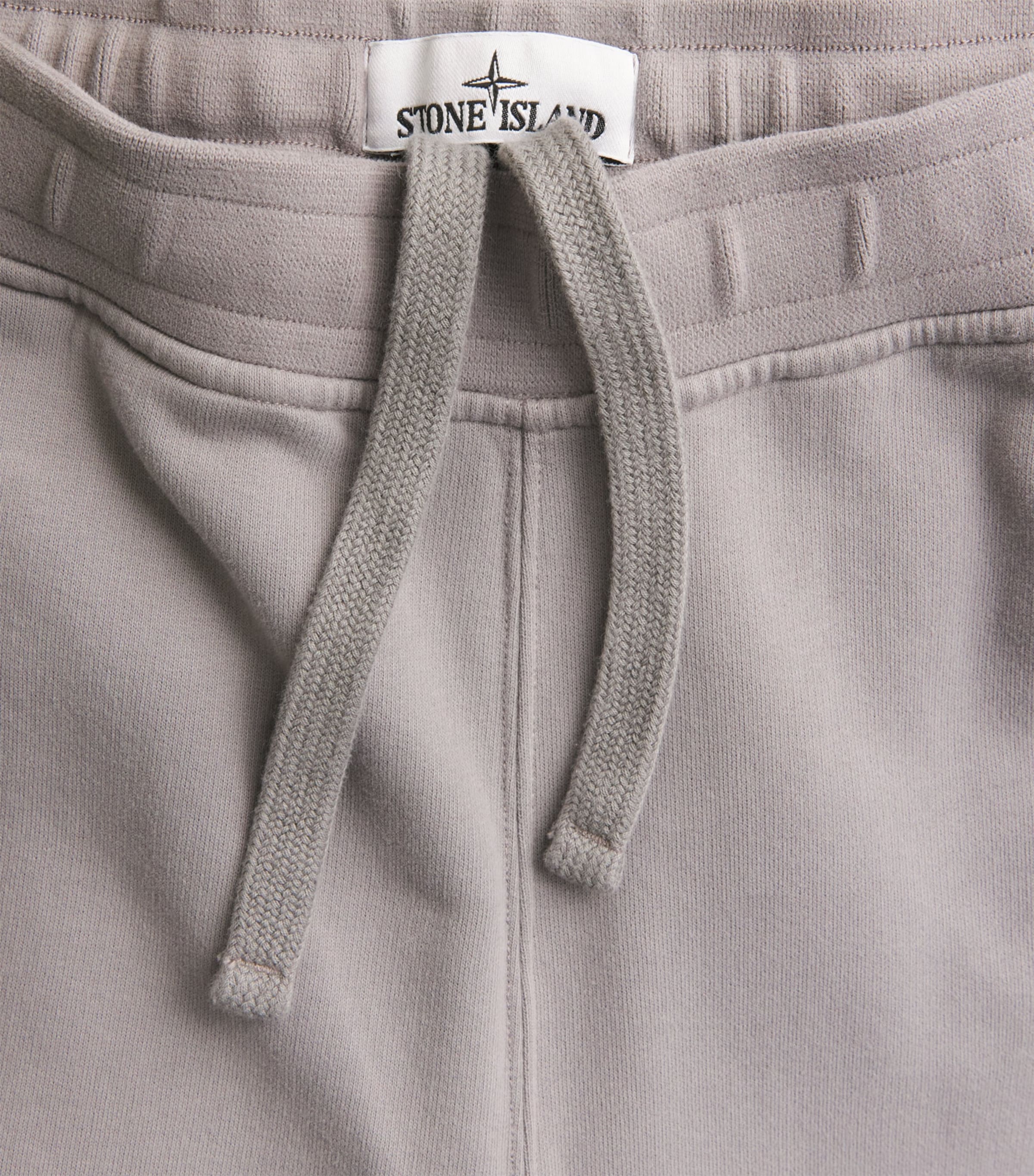 Stone Island Mens Cotton Compass Sweatpants Image 6