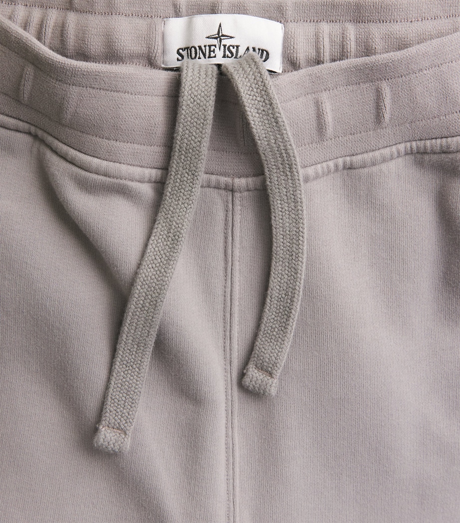 Stone Island Mens Cotton Compass Sweatpants Image 6
