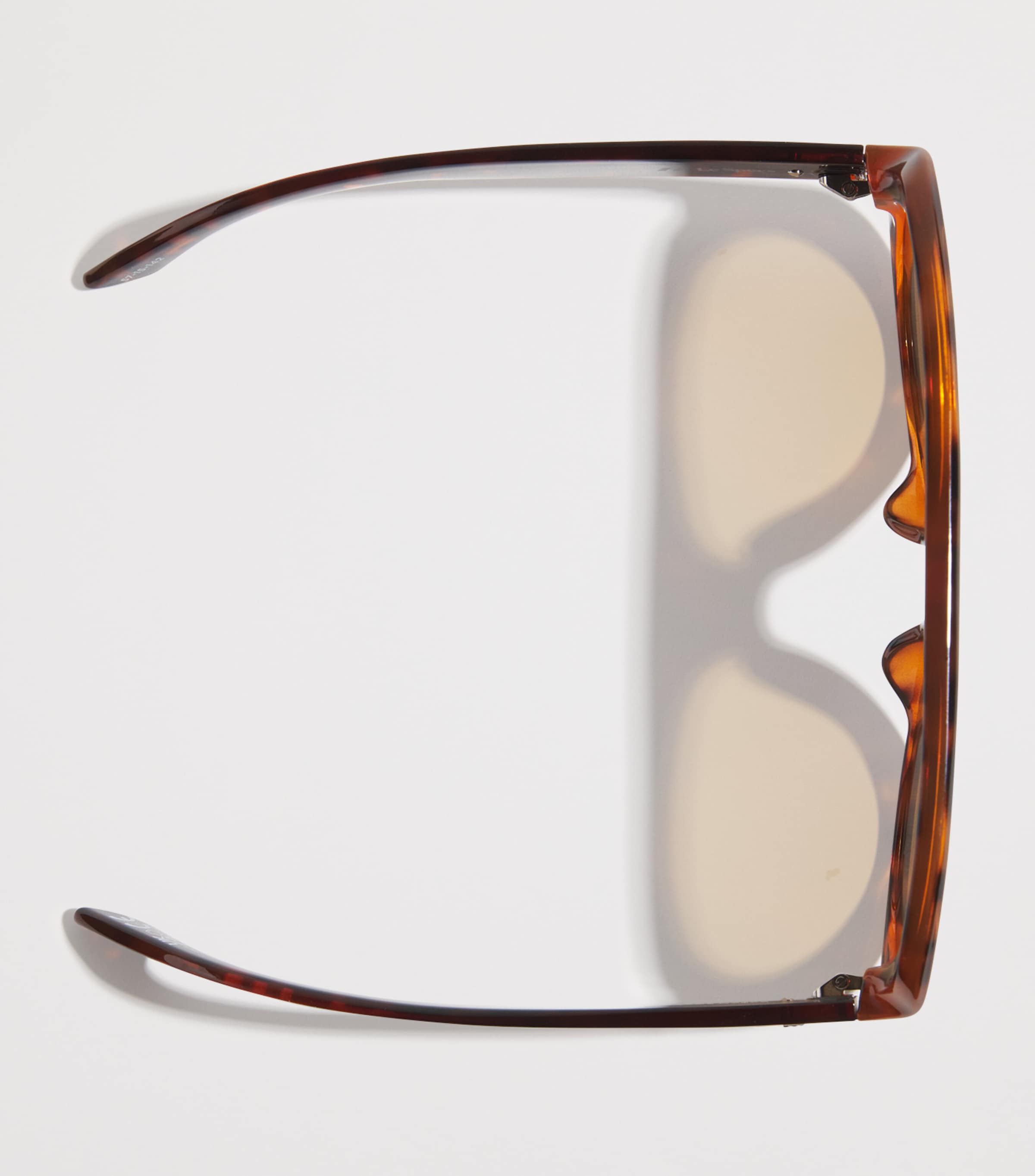 Le Specs Dream Boat Aviator Sunglasses Tortoise/brown Mono Image 5
