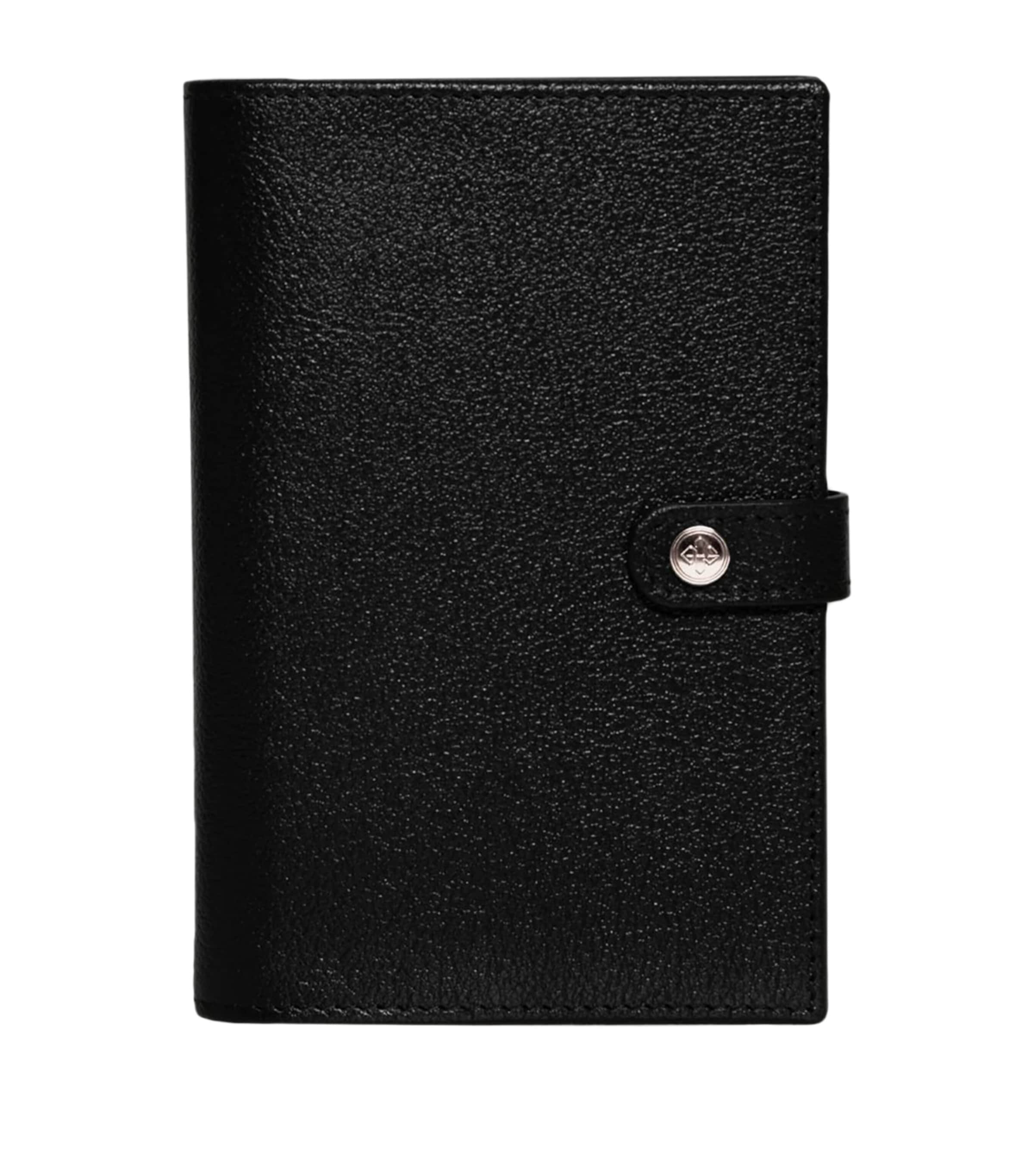 ETTINGER LEATHER AIRTAG PASSPORT CASE