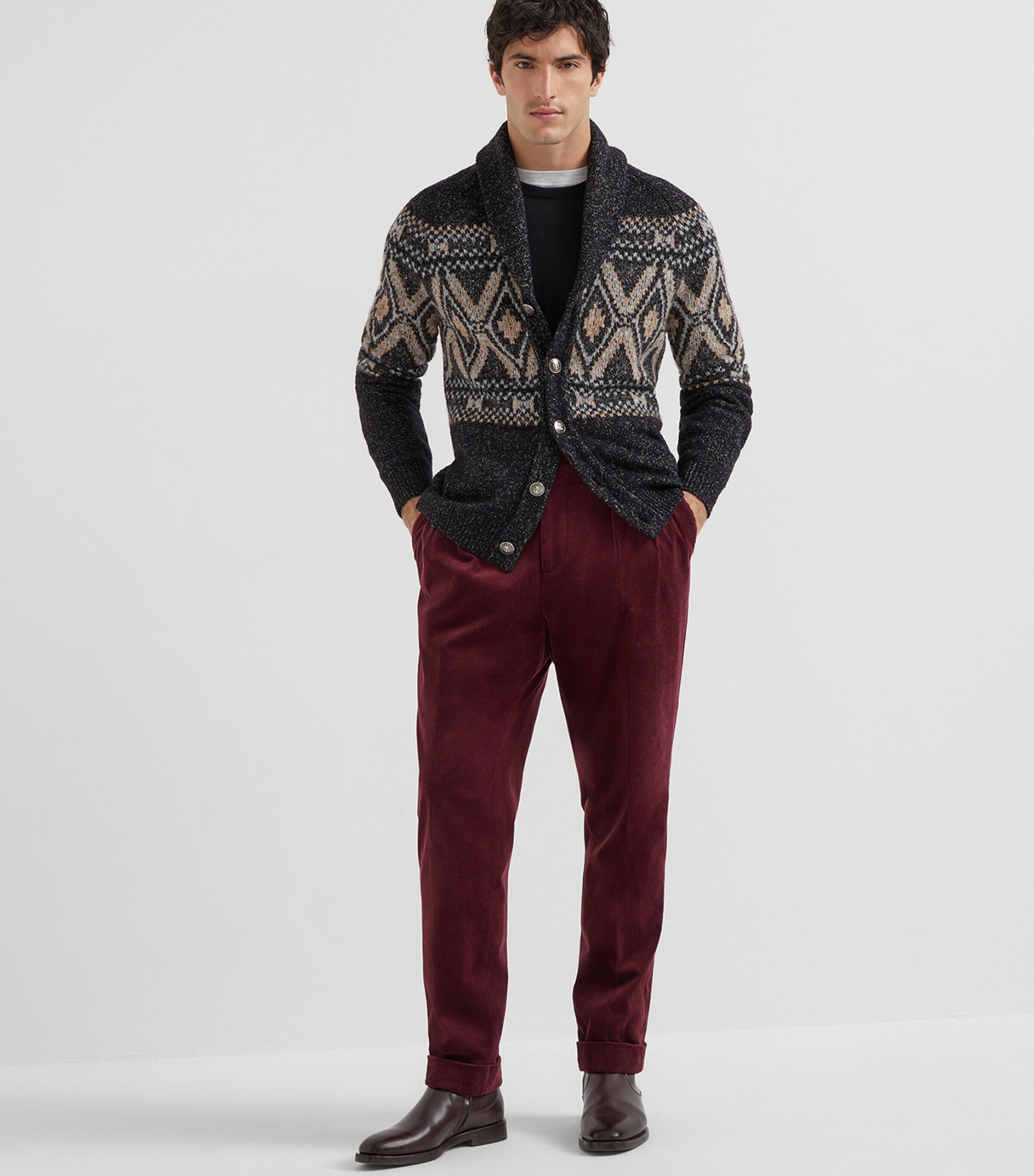 Cashmere Sweater CH101 Image 4