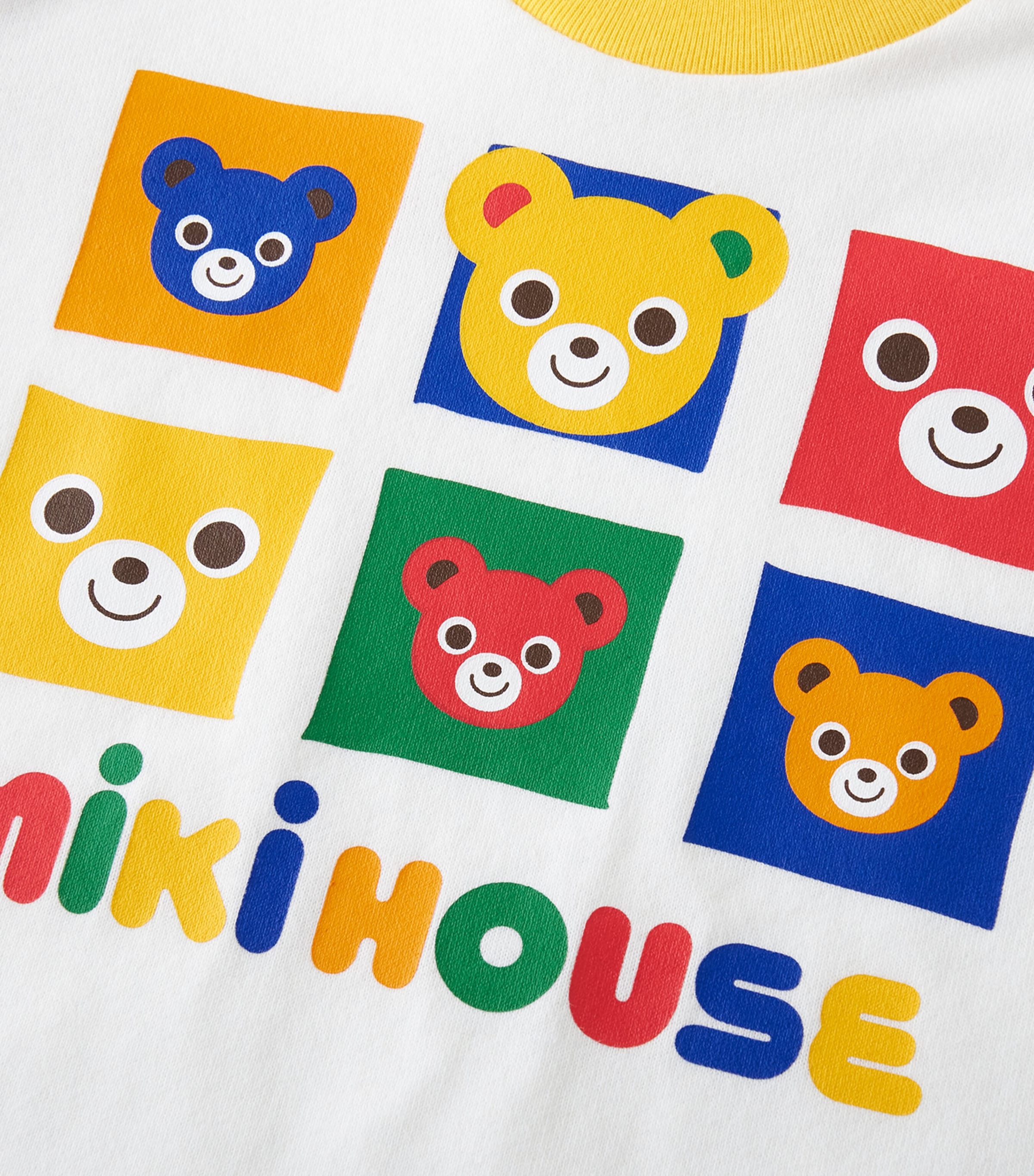 Bear Print T-Shirt (2-7 Years) 87 Image 3