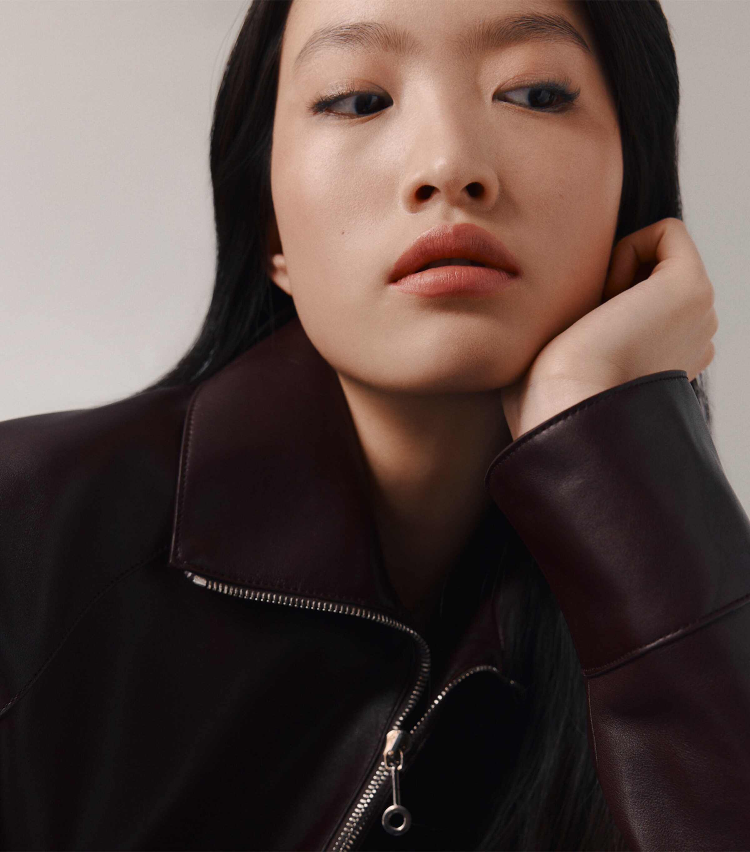 Rouge Hermès Satin Lipstick - 17 Beige Ebloui BEIGE EBLOUI Image 6