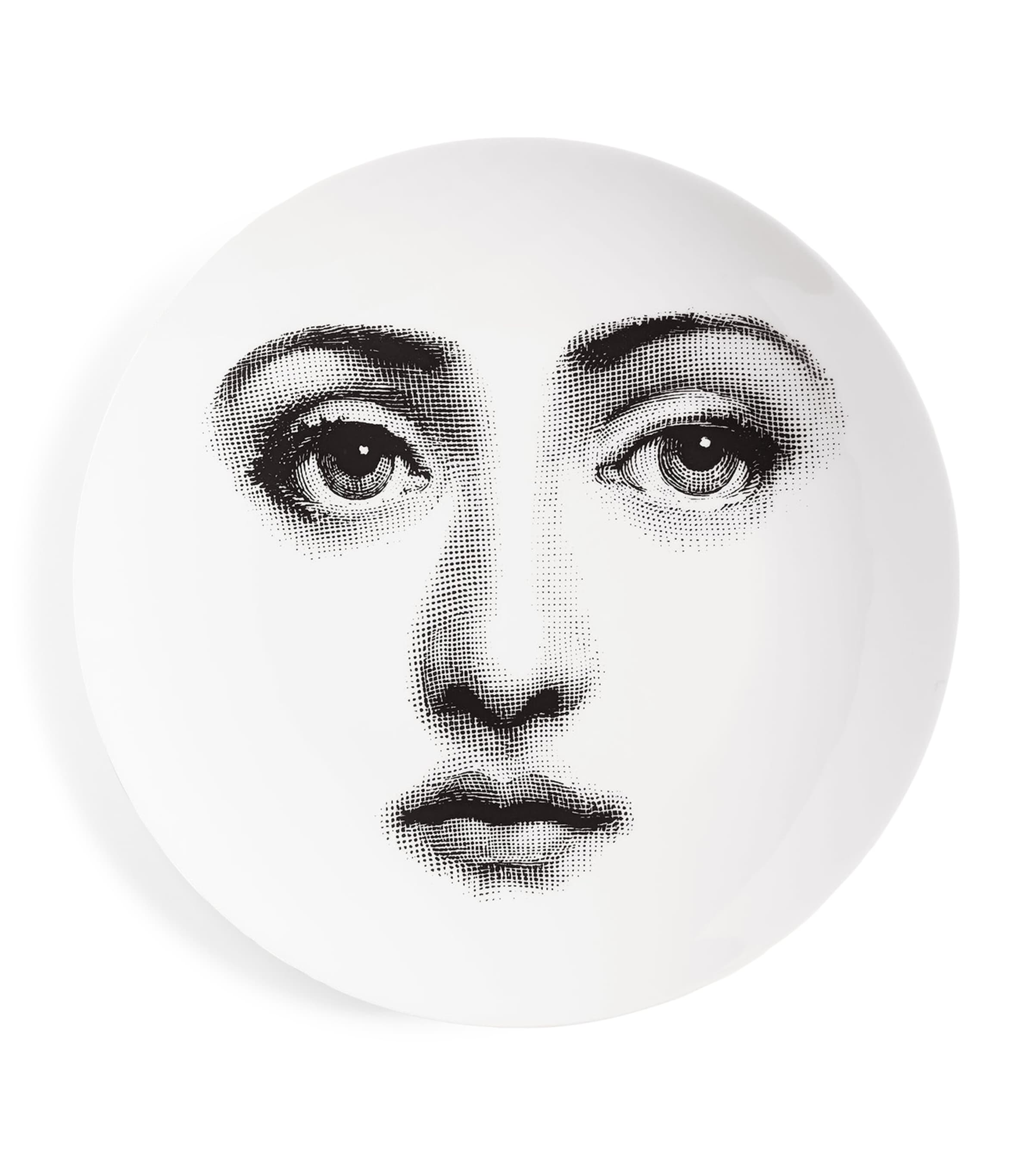 Fornasetti Tema e Variazioni No. 6 Wall Plate (26cm) | Home Accessories | Wall Plates | Designers | Fornasetti