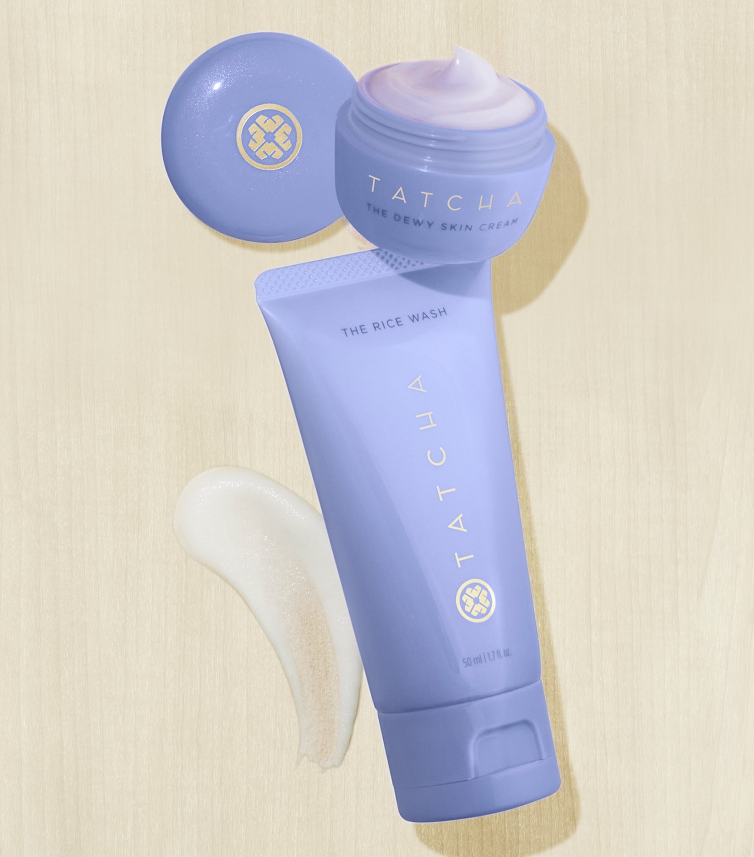 Dewy Cleanse and Hydrate Skincare Set NO COLOUR Image 2