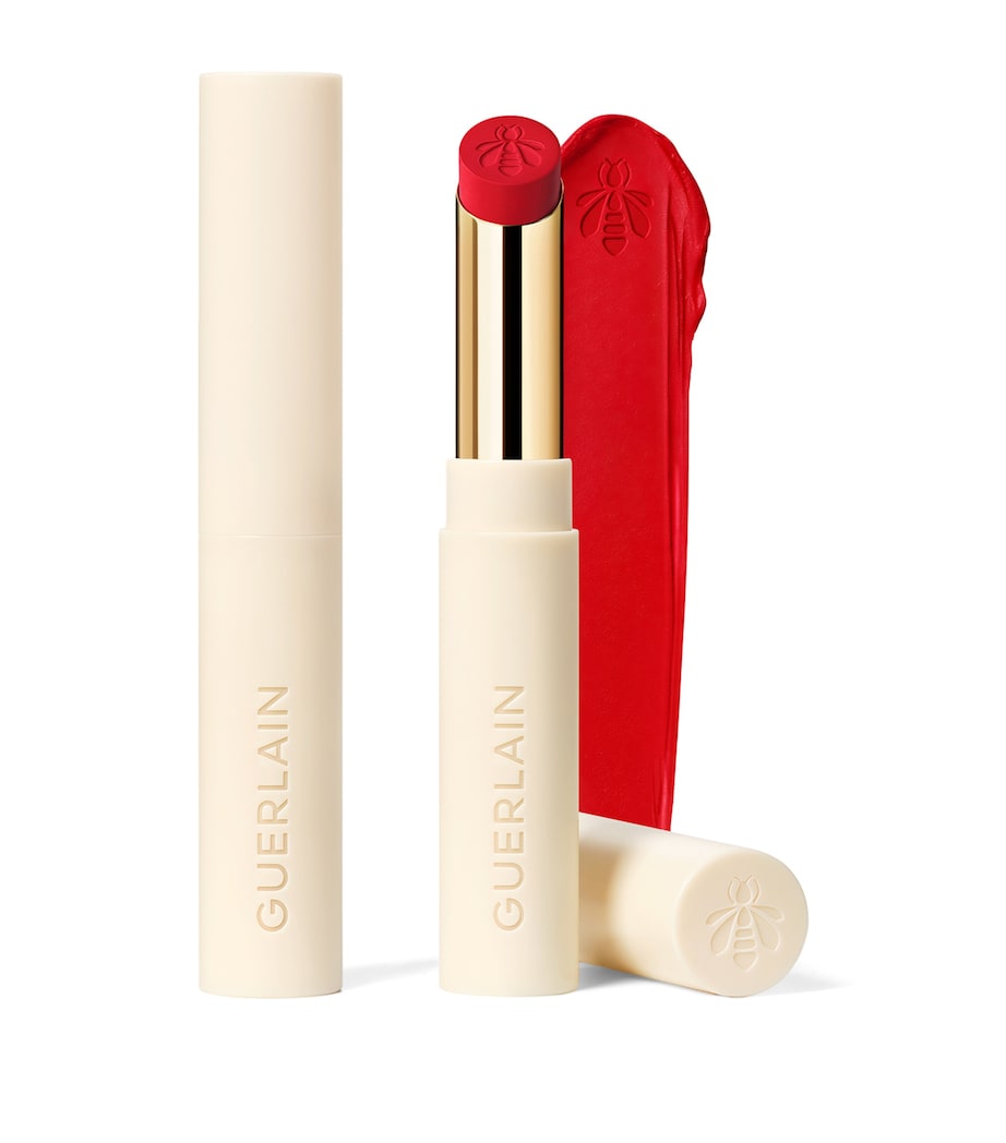 Guerlain KissKiss Honey-Infused Intense Lipstick - Refill Petal Red Image 1