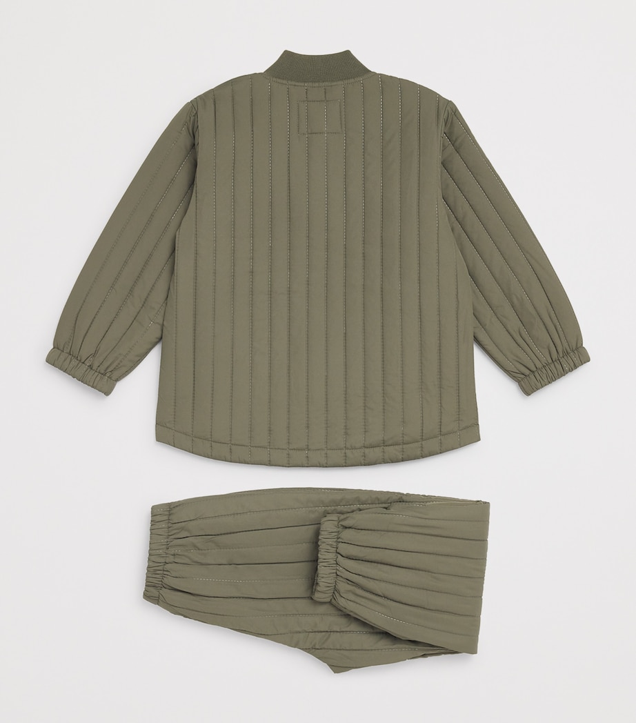 KONGES SLOJD Water-Repellent Evi Thermo Jacket and Trousers Set (2-10 Years) Image 2