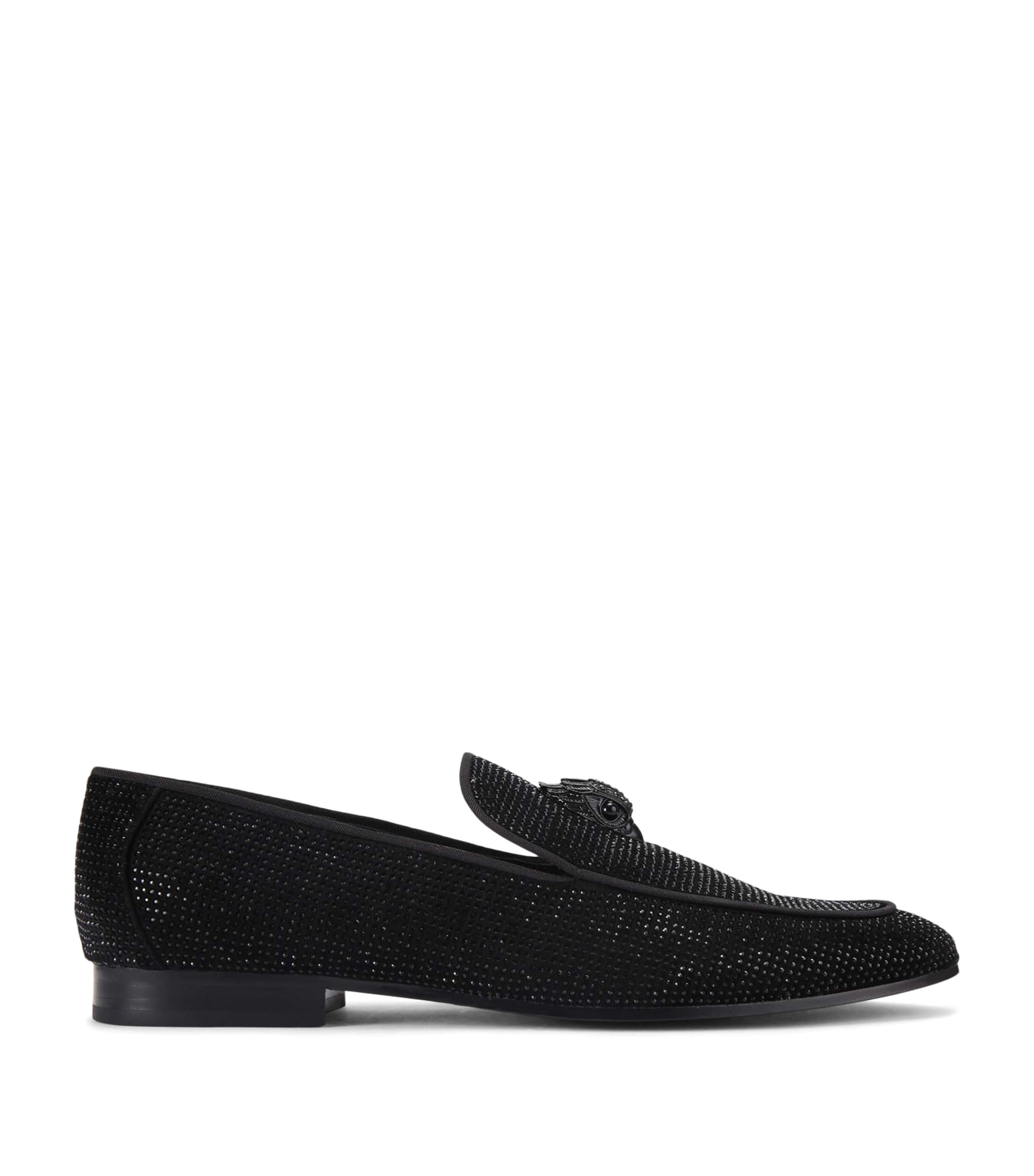 Kurt Geiger London Embellished Hugh 2 Loafers Black/comb Image 1