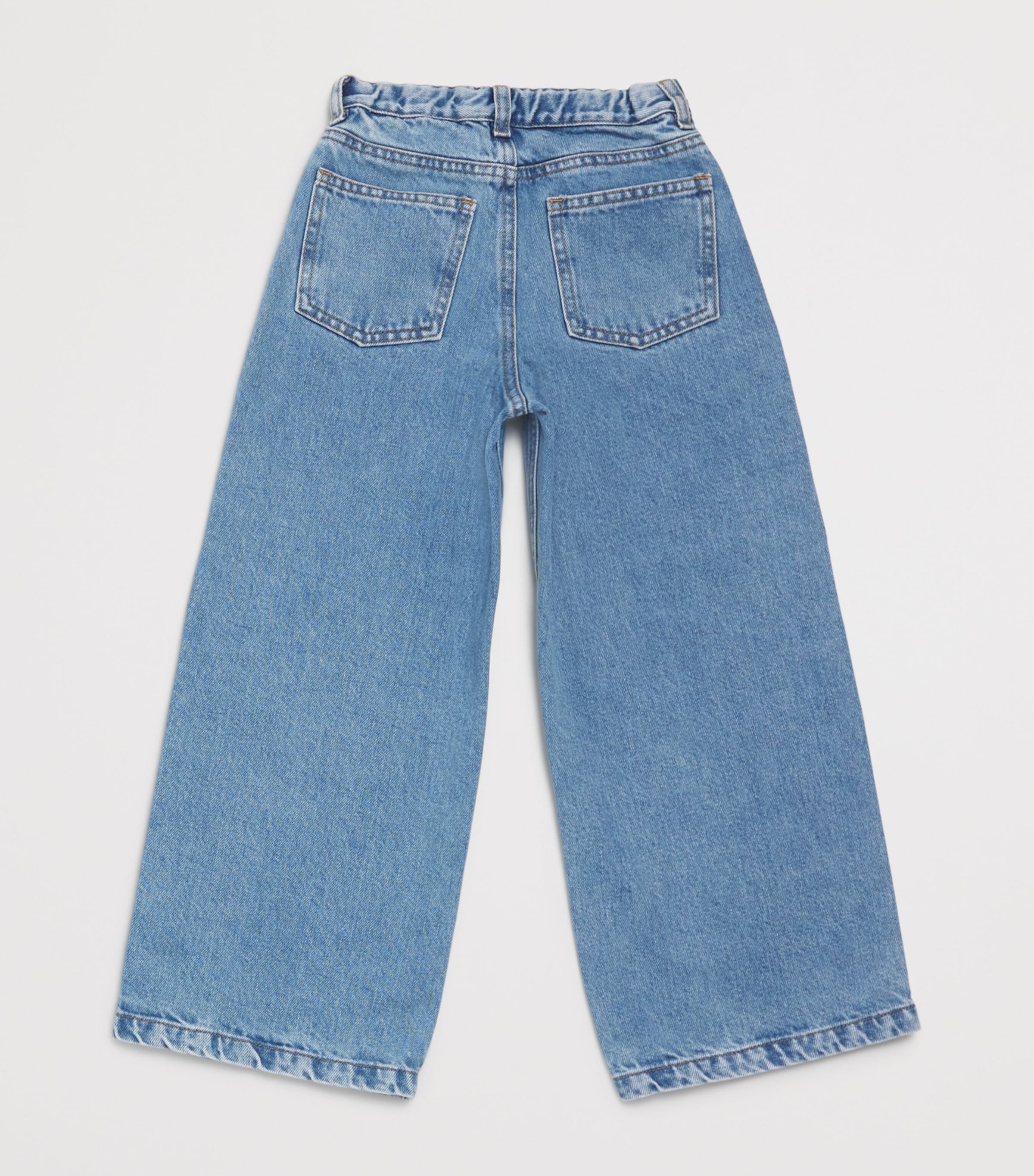 Straight Jeans (2-14 Years) 483DARK HEAVENLY Image 2