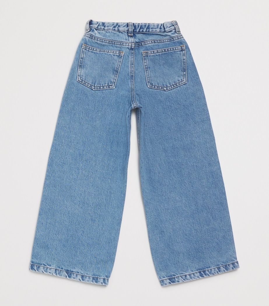 Straight Jeans (2-14 Years) 483DARK HEAVENLY Image 2