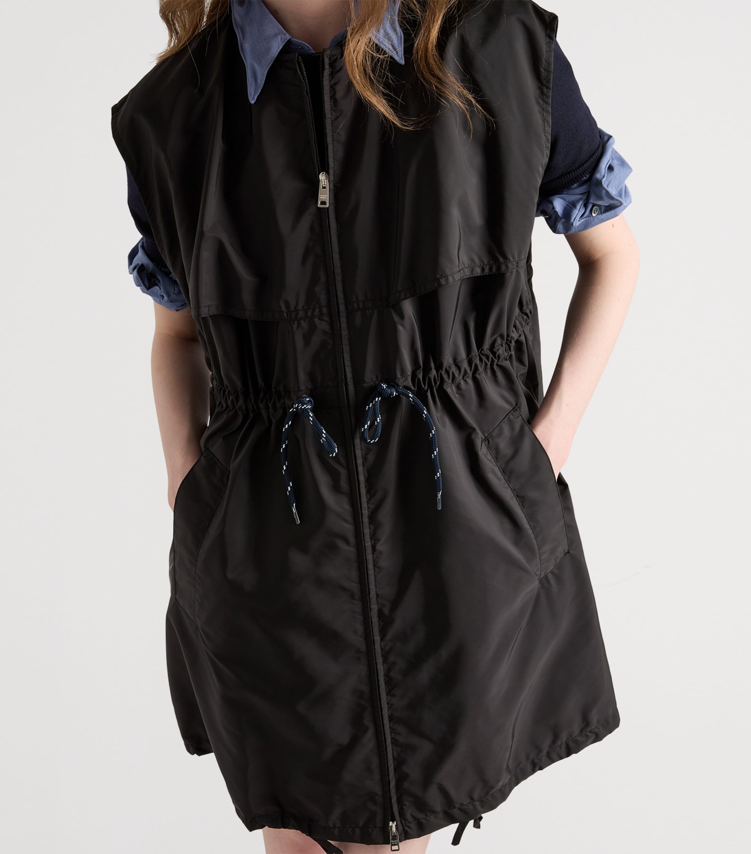 Re-Nylon Mini Dress F0002 Image 4