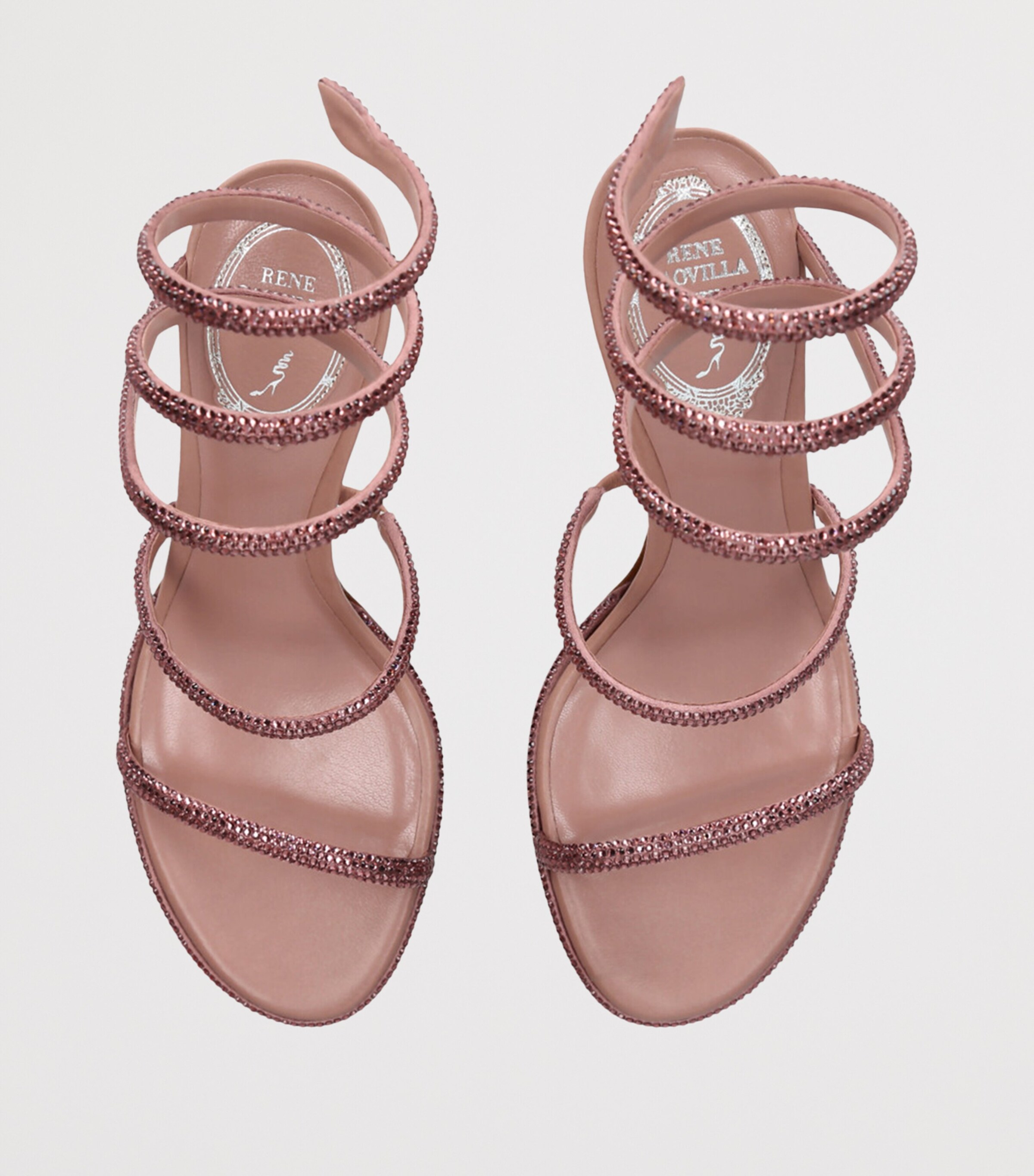 Embellished Cleo Sandals 80 PALE PINK Image 4