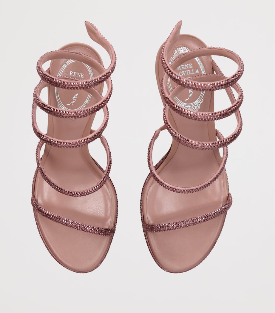 Embellished Cleo Sandals 80 PALE PINK Image 4