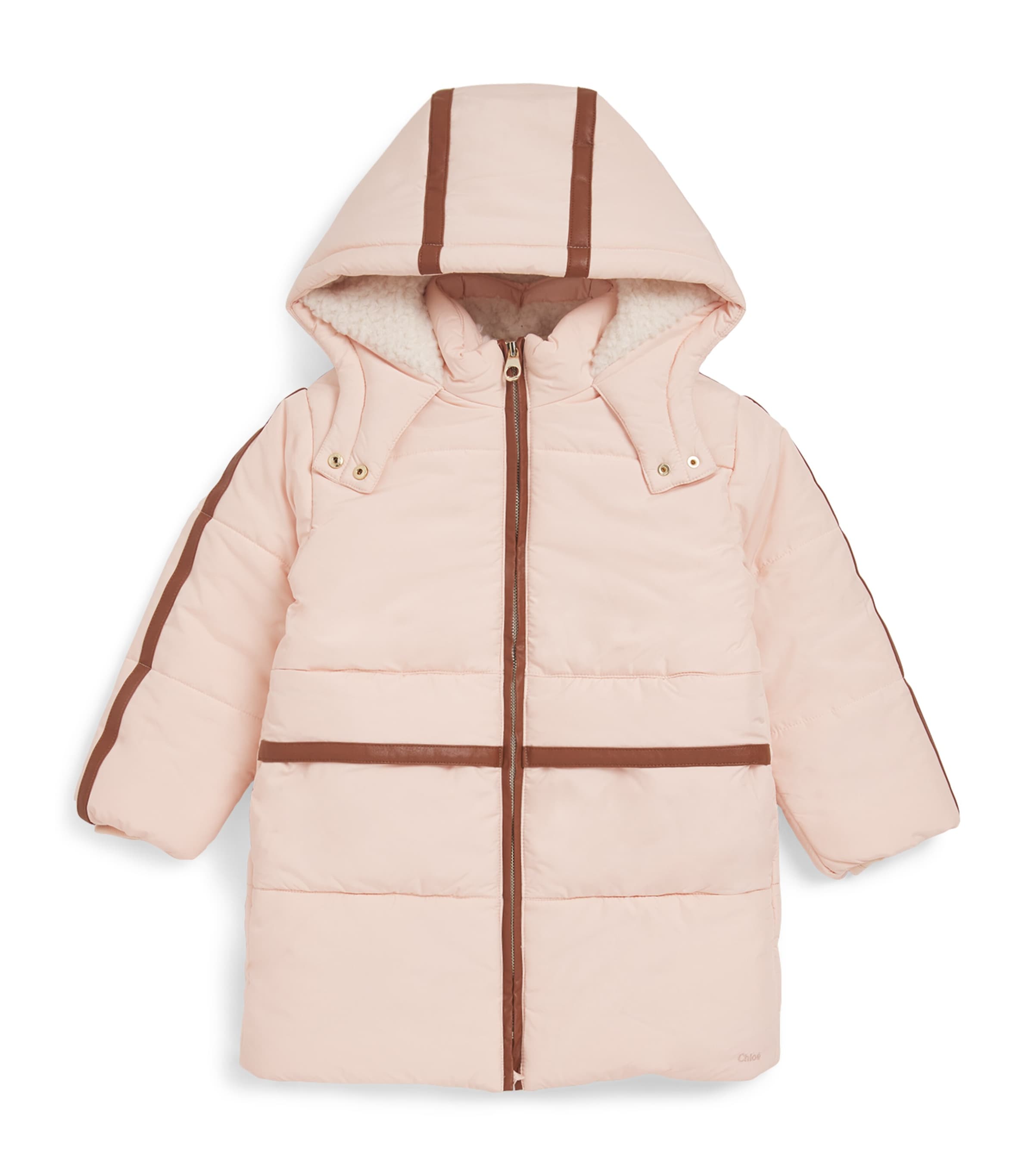 CHLOÉ PADDED PUFFER COAT 