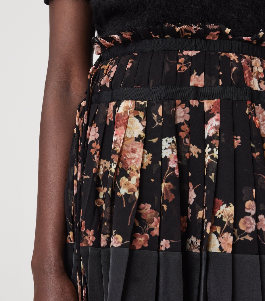 Elara Mini Skirt ARMADA BLACK Image 7