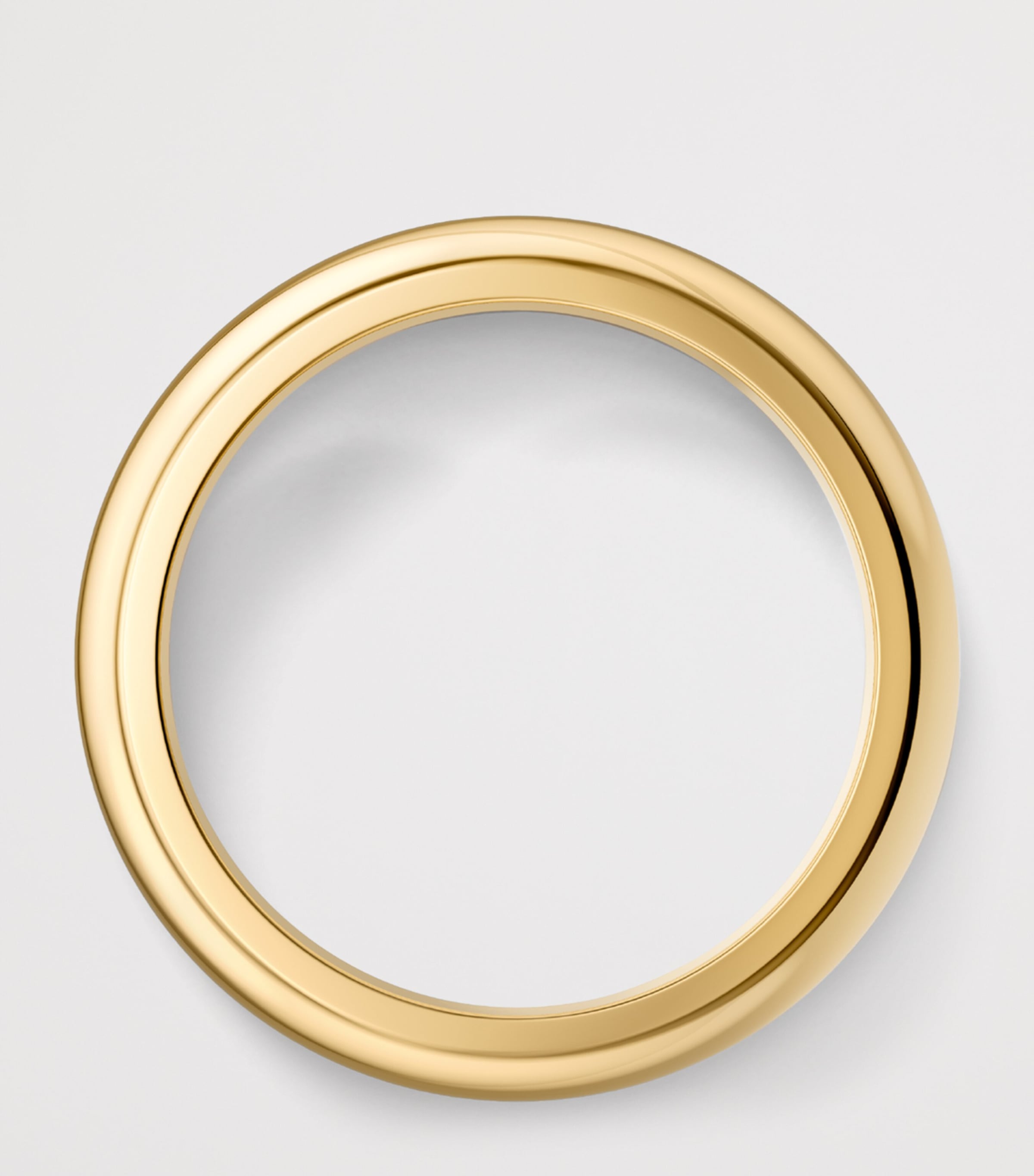 Cartier Yellow Gold 1895 Wedding Ring Yellow Gold Image 4