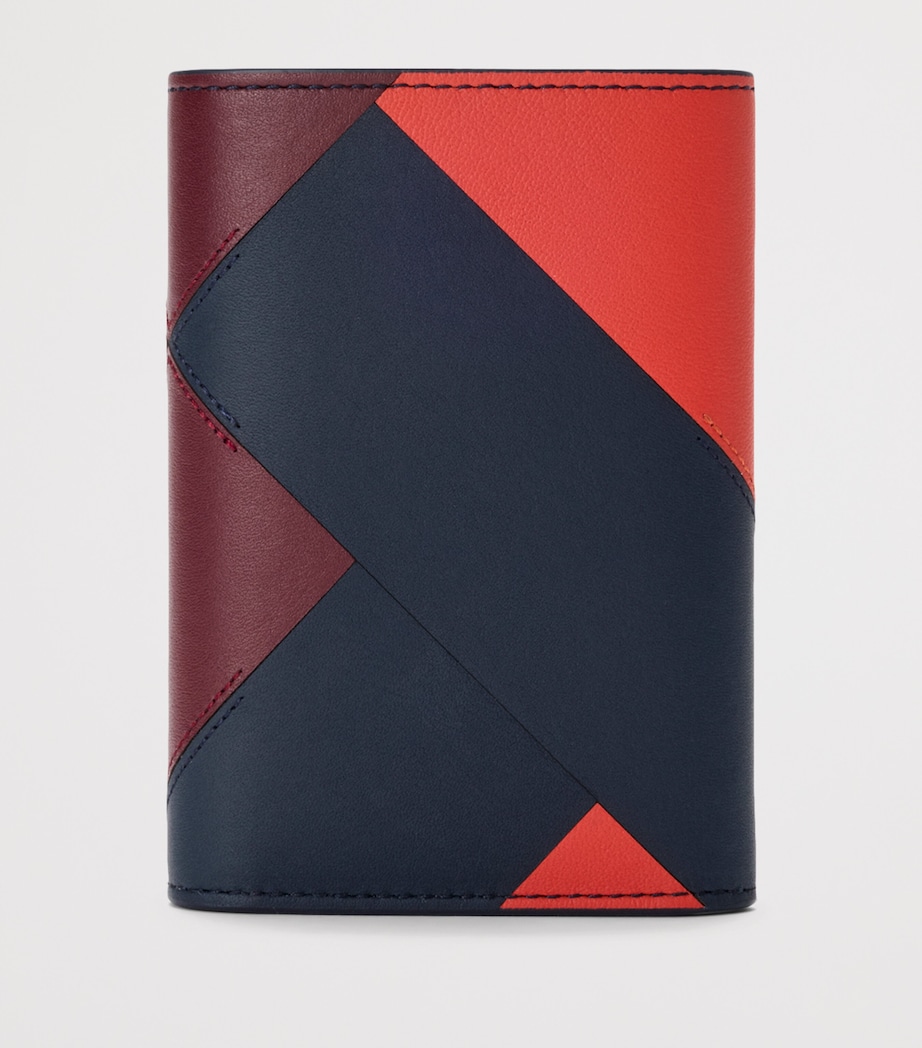 LOEWE Small Leather Anagram Wallet Image 4
