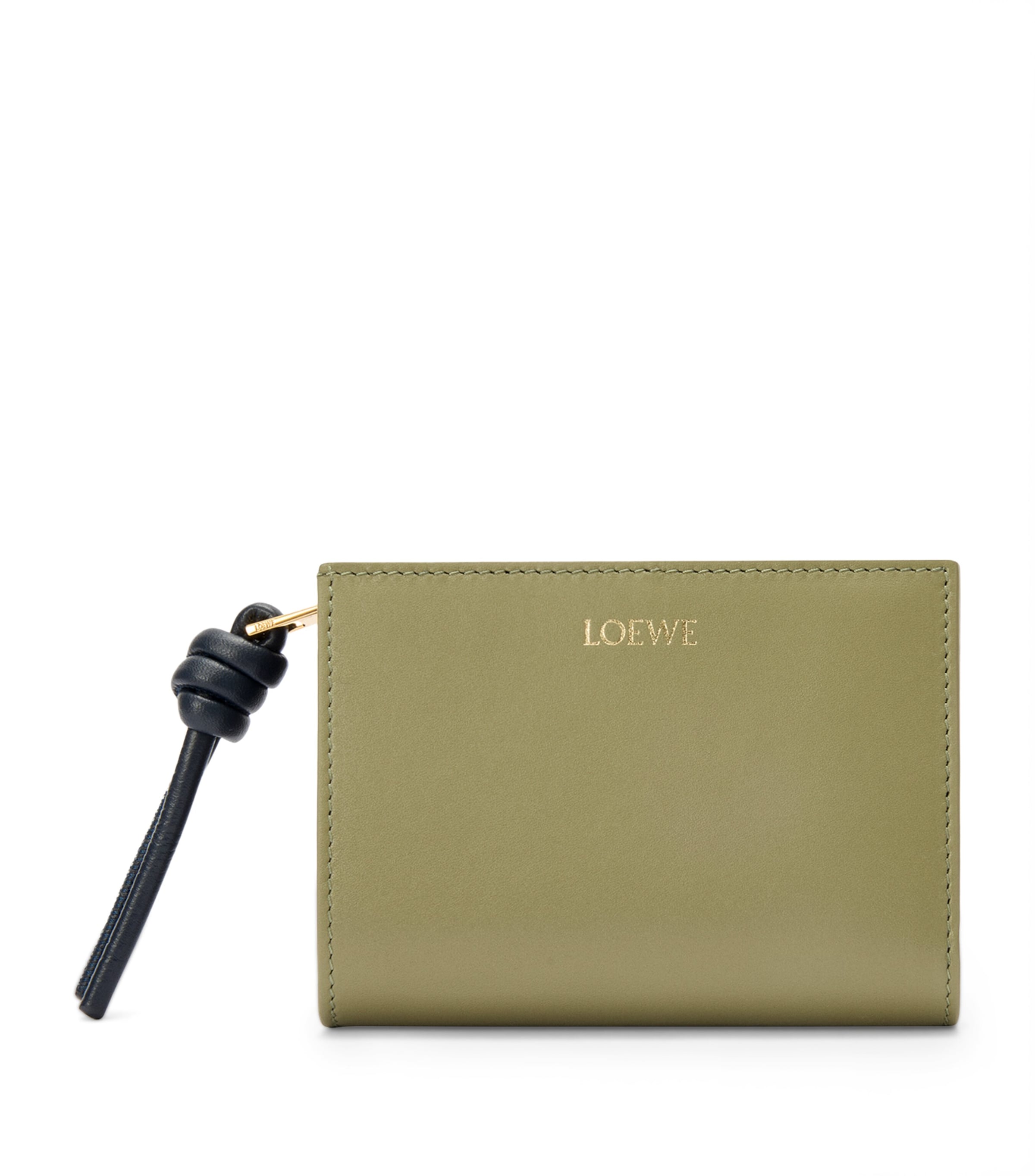 Loewe Leather Knot Wallet